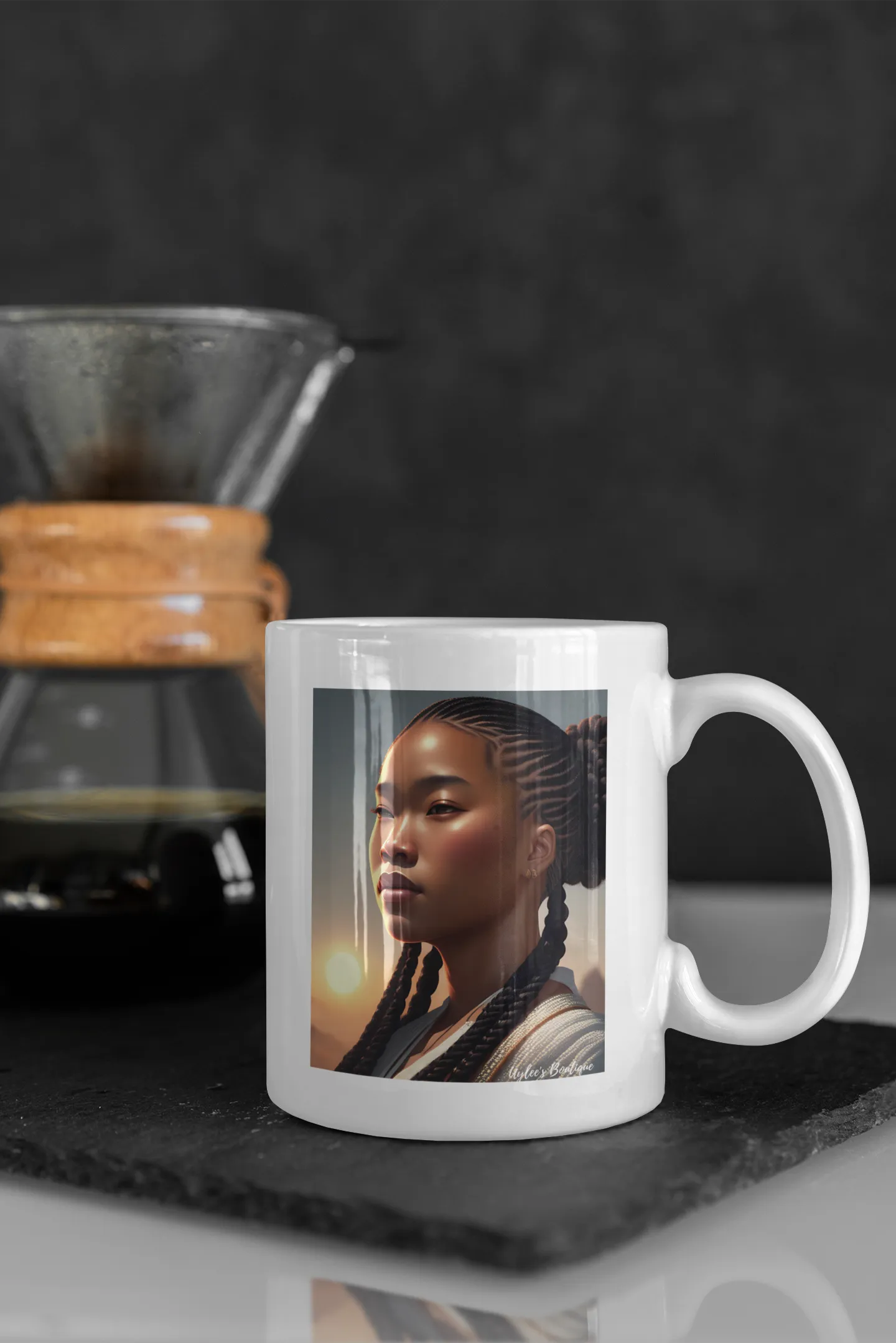 Blasian Sun Mug