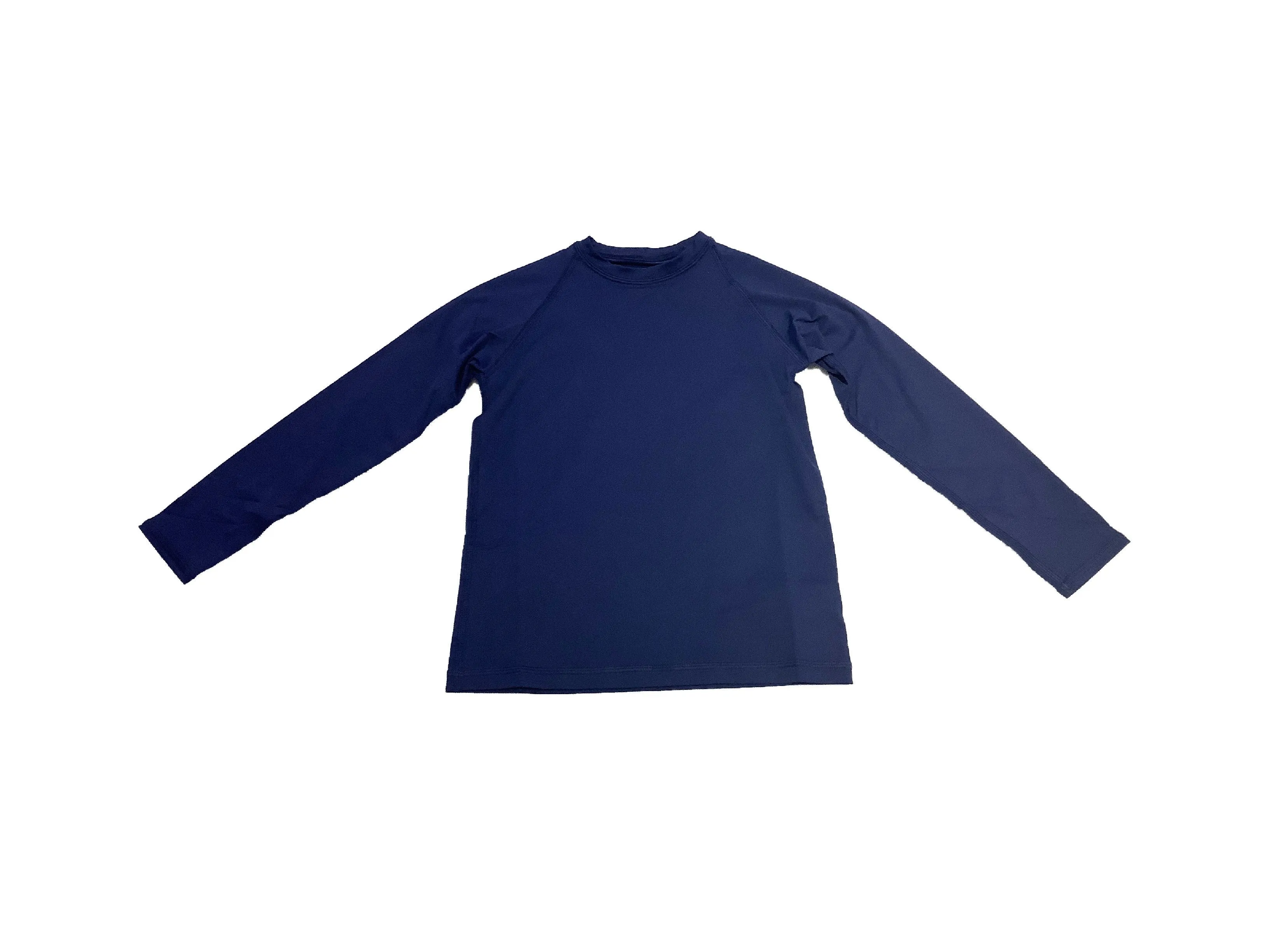 Bloq UV- Crew Neck Rashguard (Navy, 2-14)