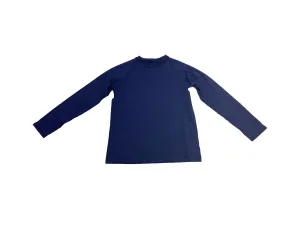 Bloq UV- Crew Neck Rashguard (Navy, 2-14)