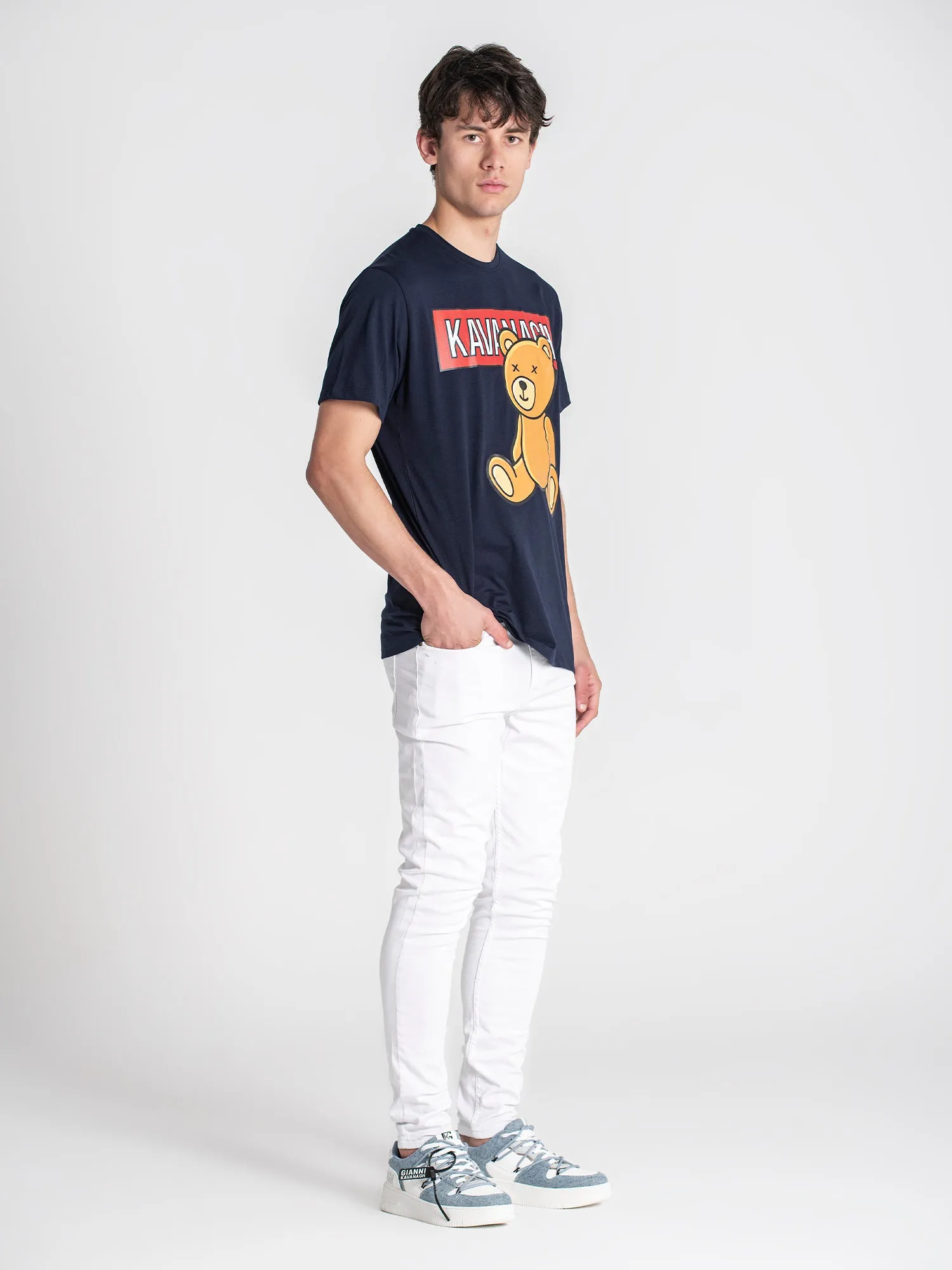 Blue Bear Alert Tee