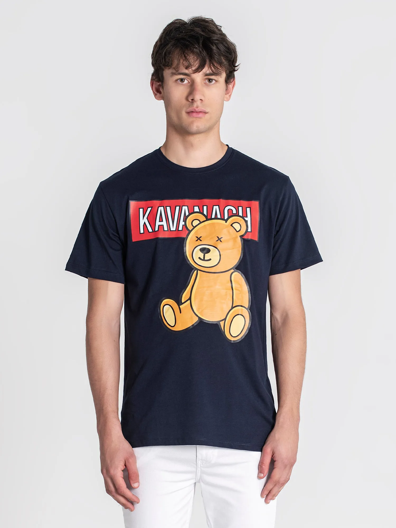 Blue Bear Alert Tee