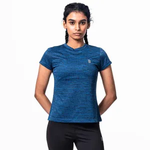 Boost Tee Women - Navy Blue
