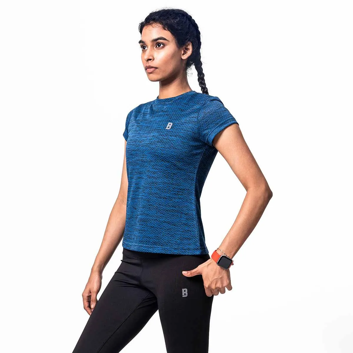 Boost Tee Women - Navy Blue