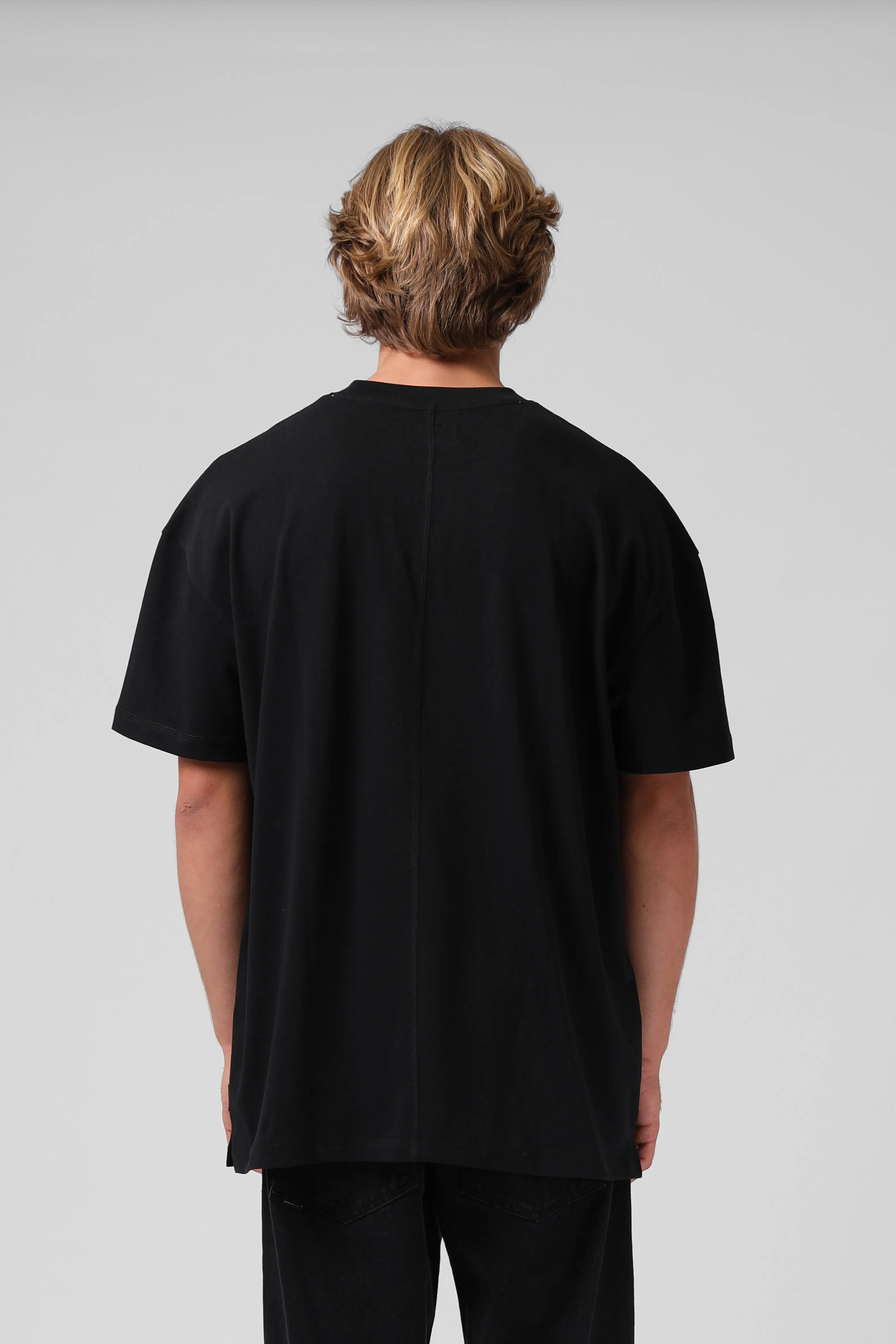 Box OS Tee - Black