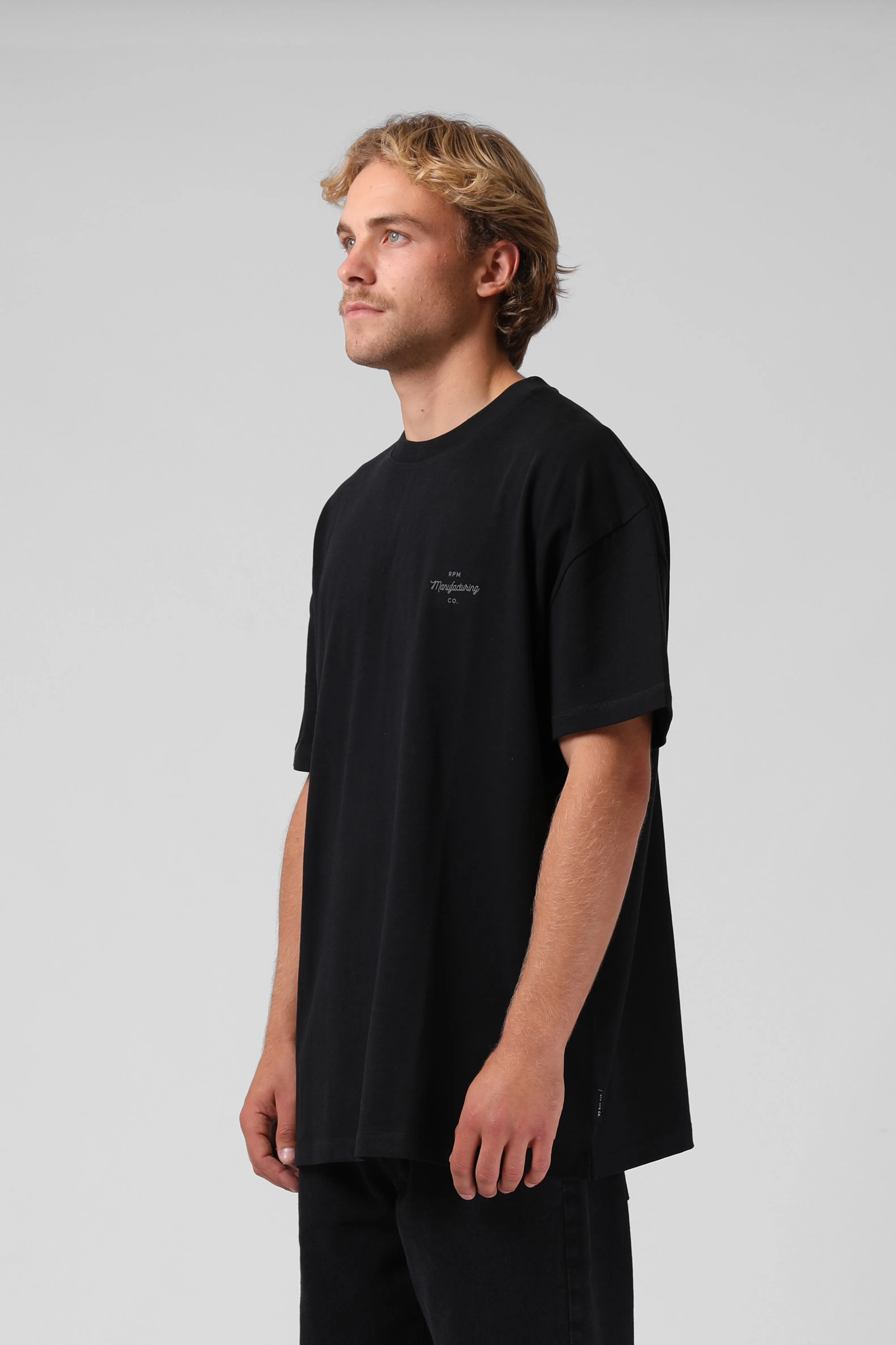 Box OS Tee - Black