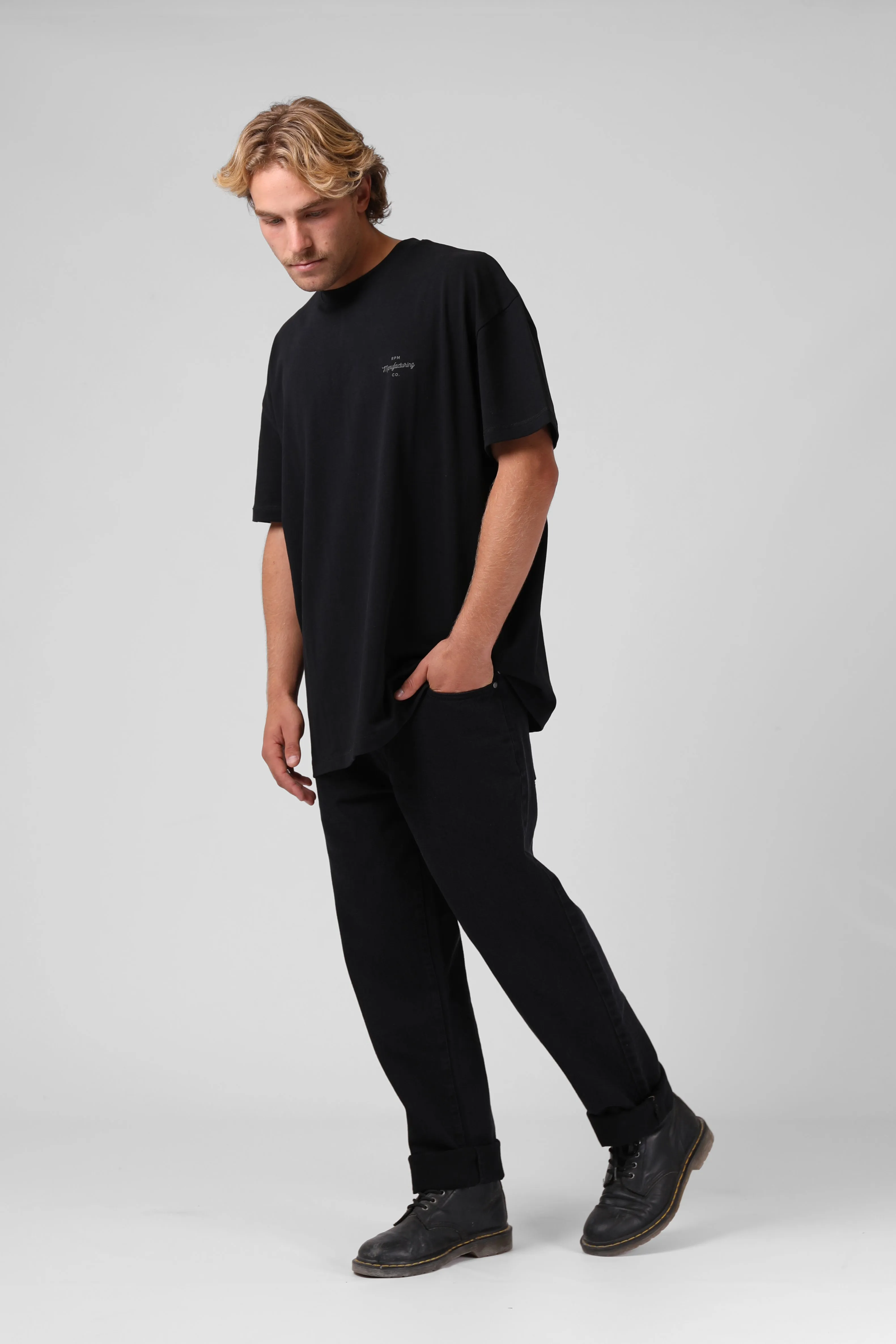 Box OS Tee - Black