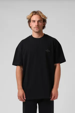 Box OS Tee - Black