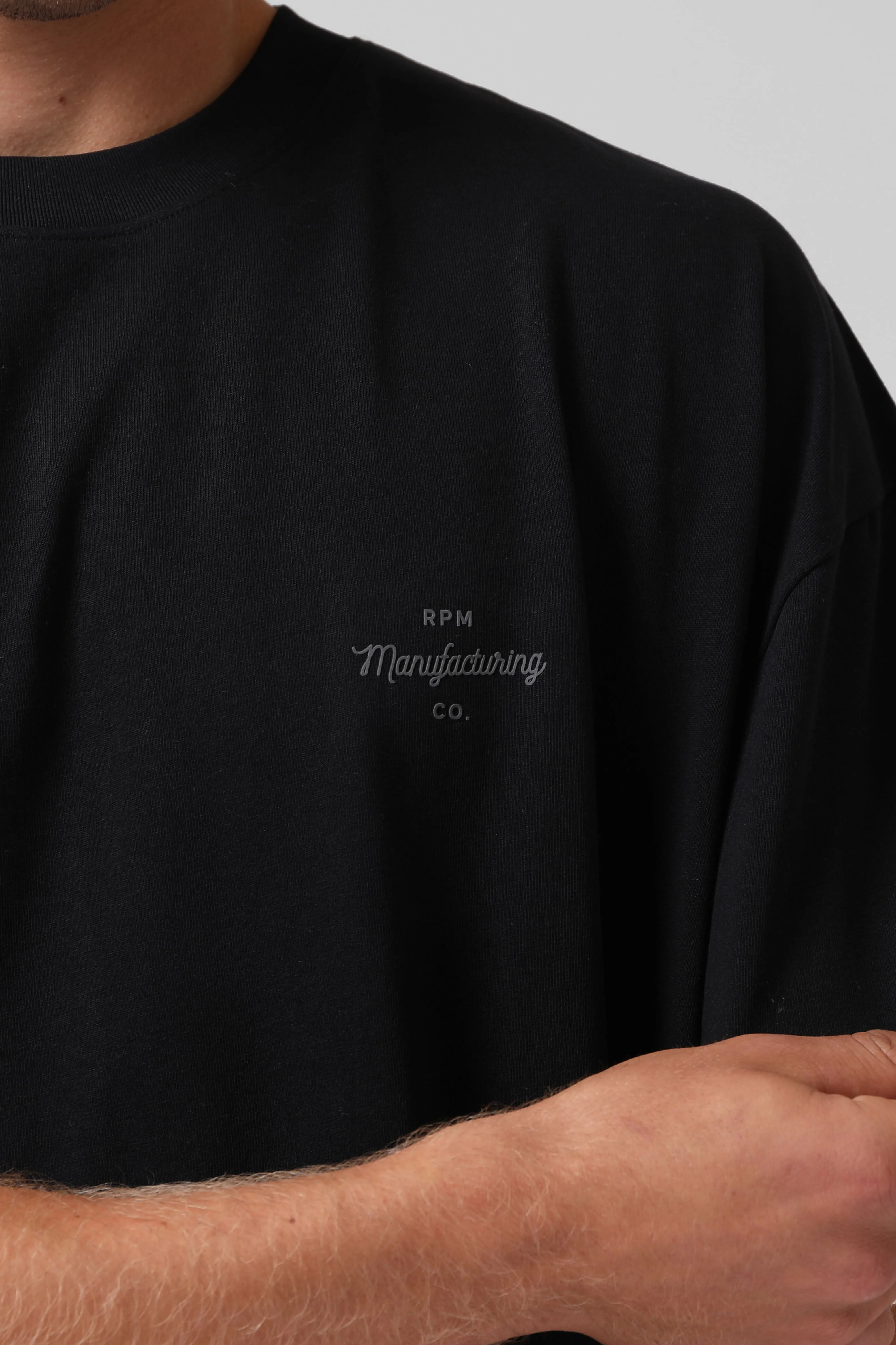 Box OS Tee - Black