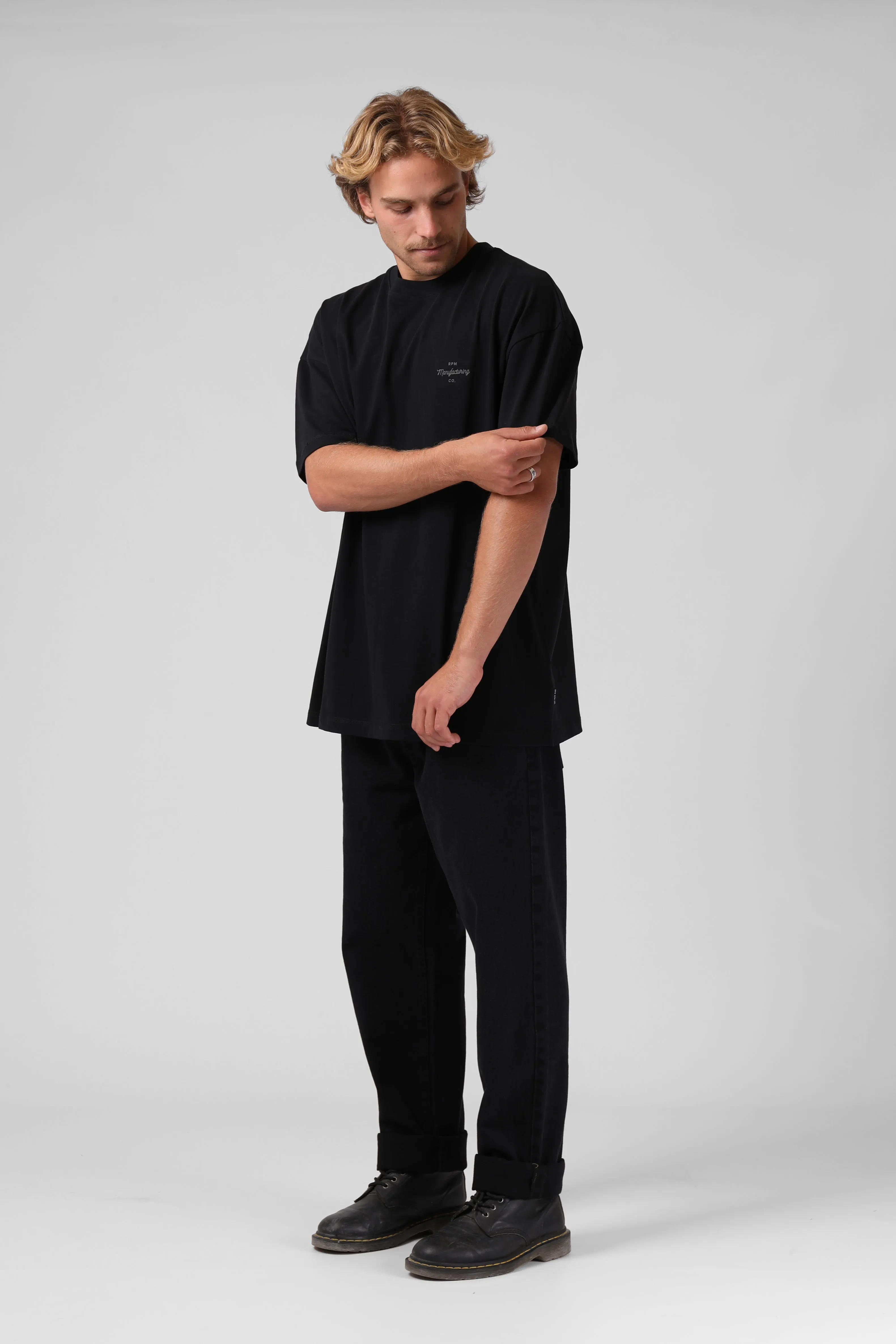 Box OS Tee - Black