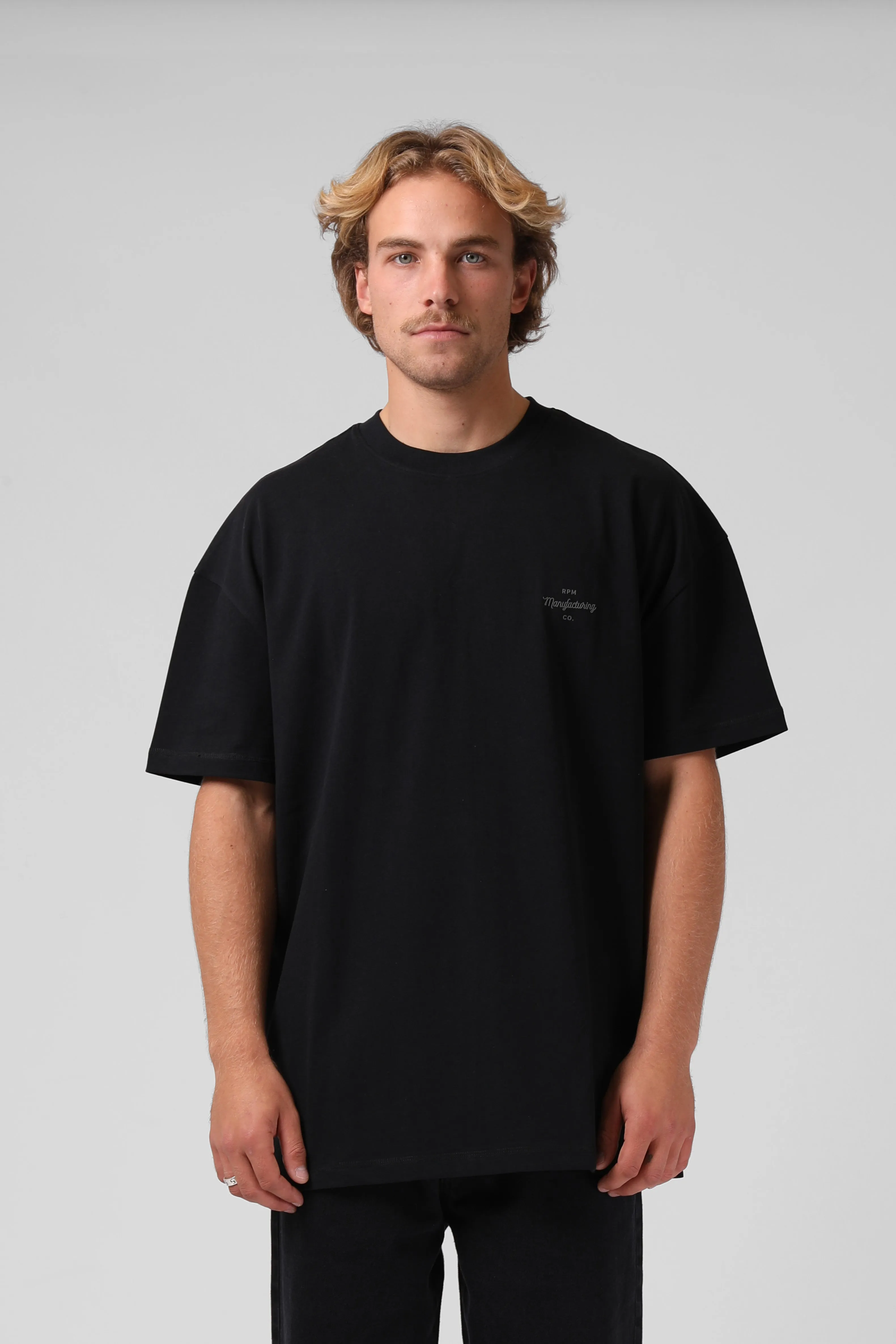 Box OS Tee - Black