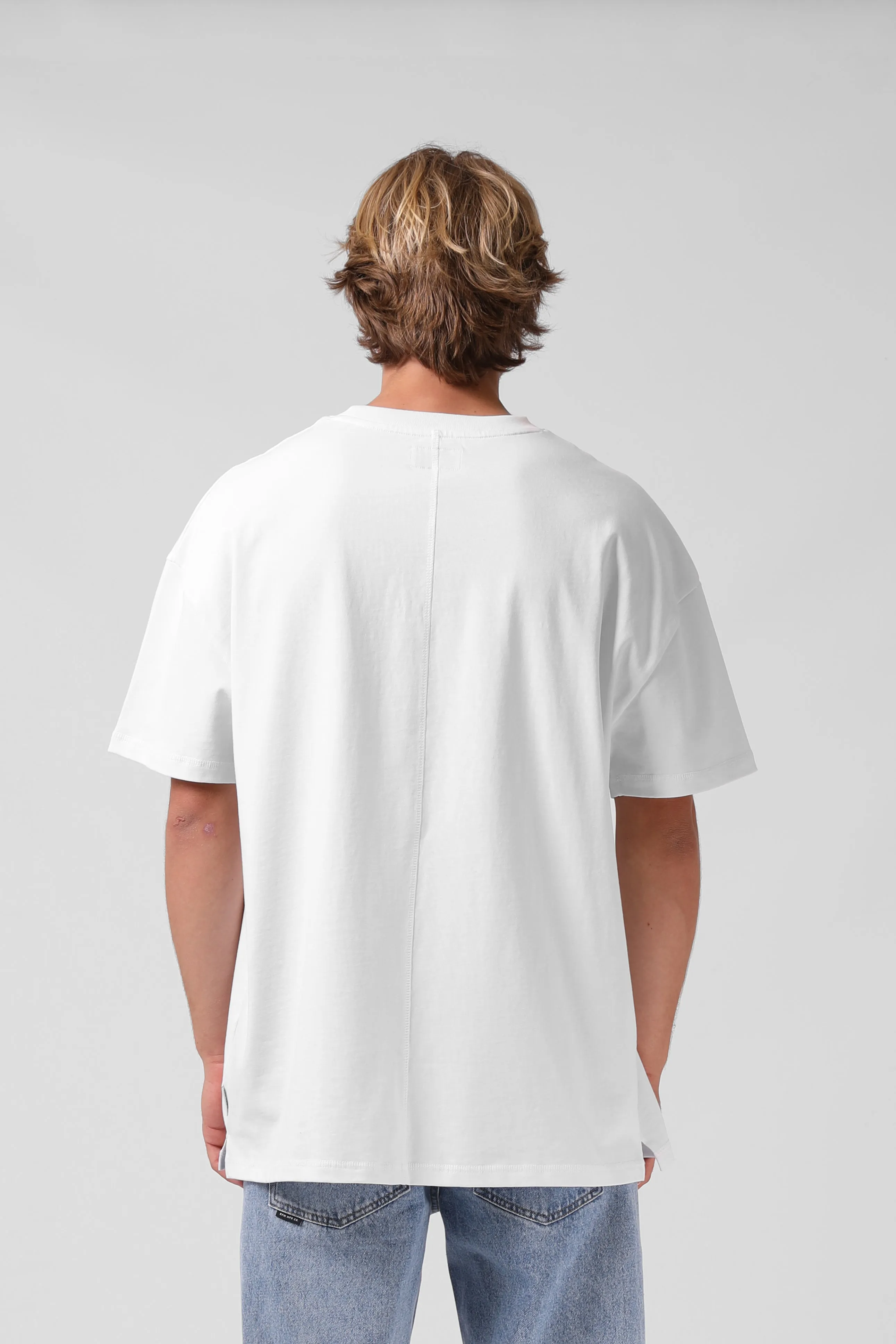 Box OS Tee - White