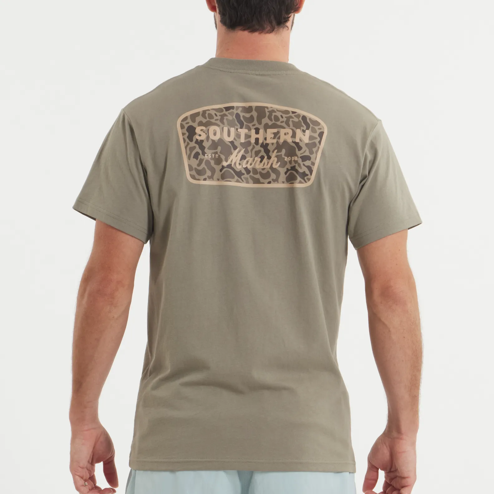 Branding - Retro Camo Tee
