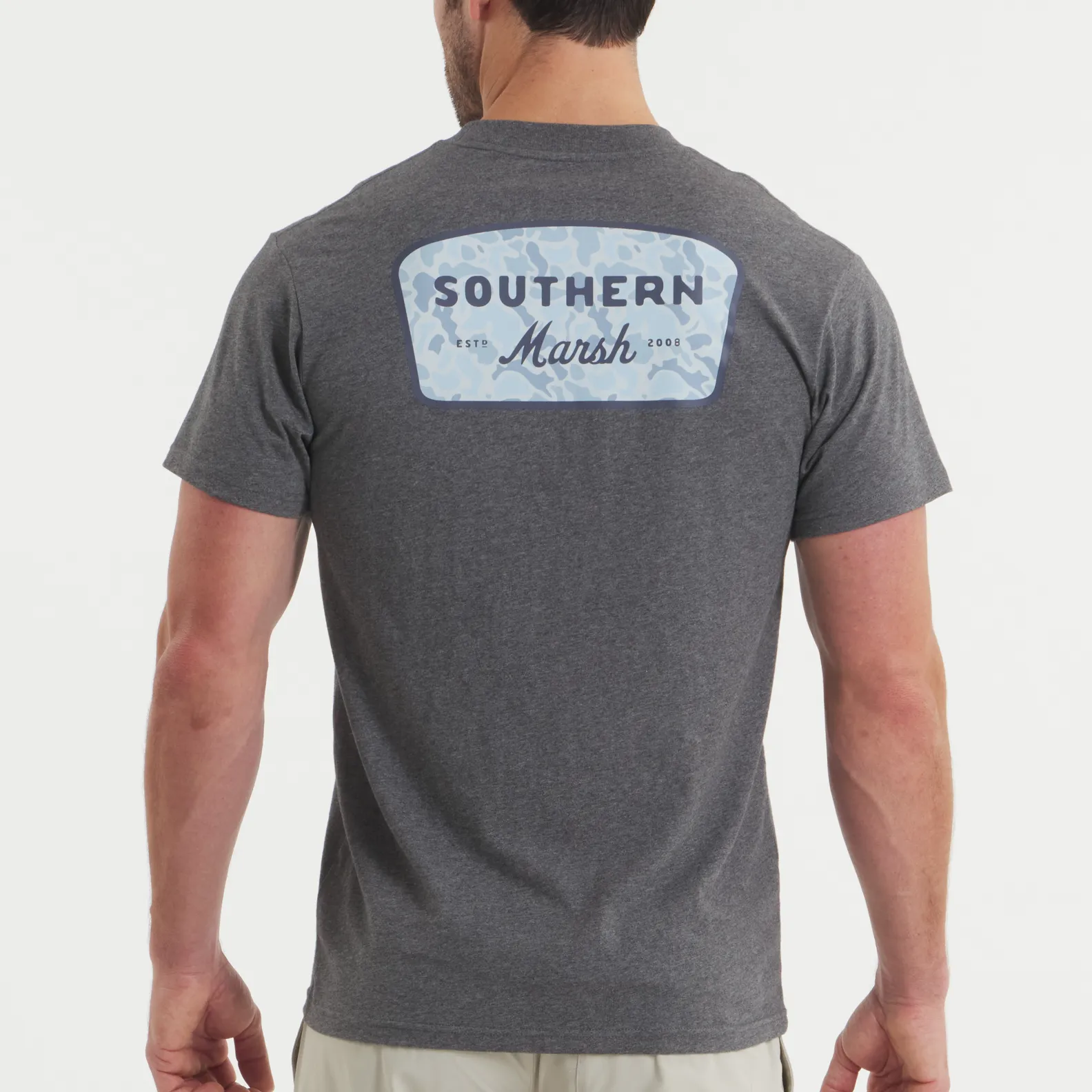 Branding - Retro Camo Tee
