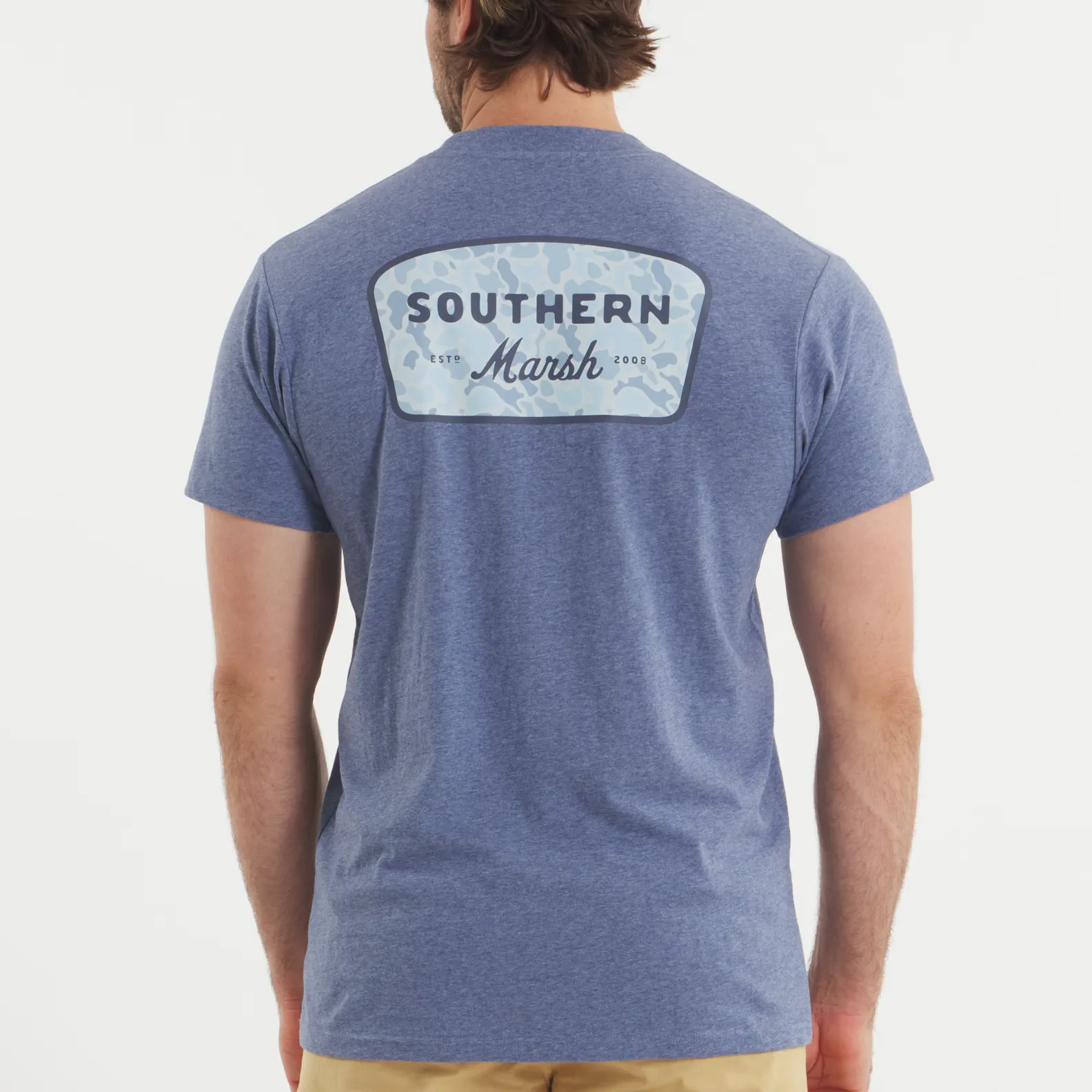 Branding - Retro Camo Tee
