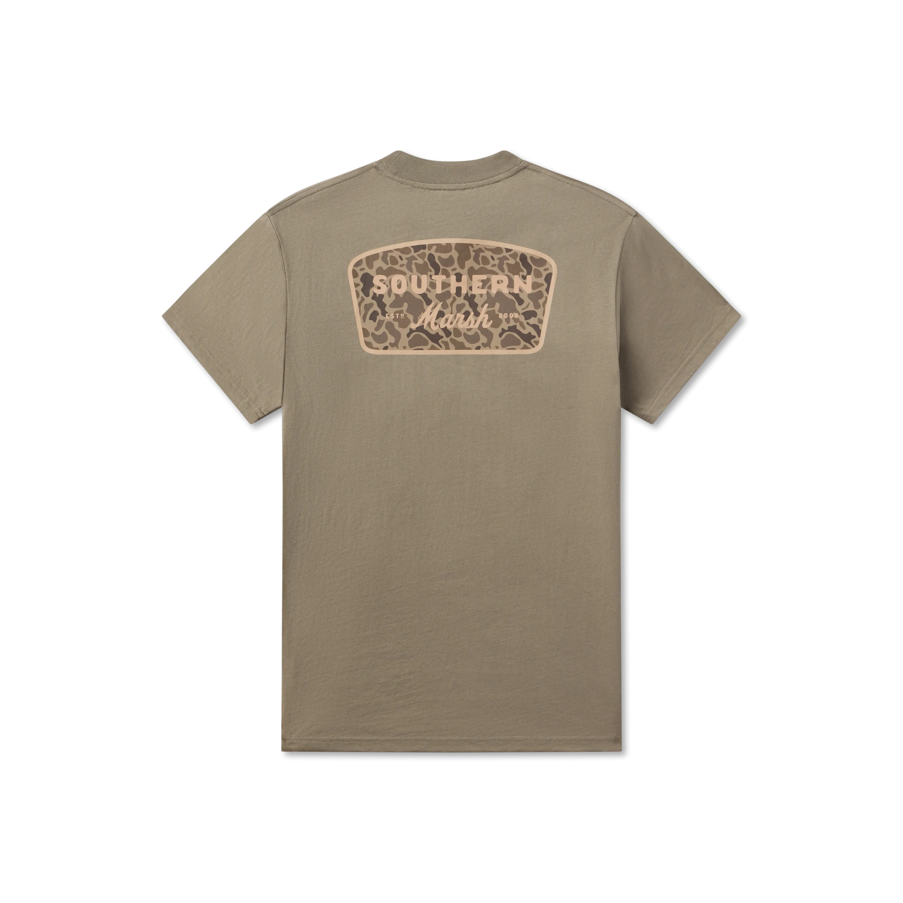 Branding - Retro Camo Tee