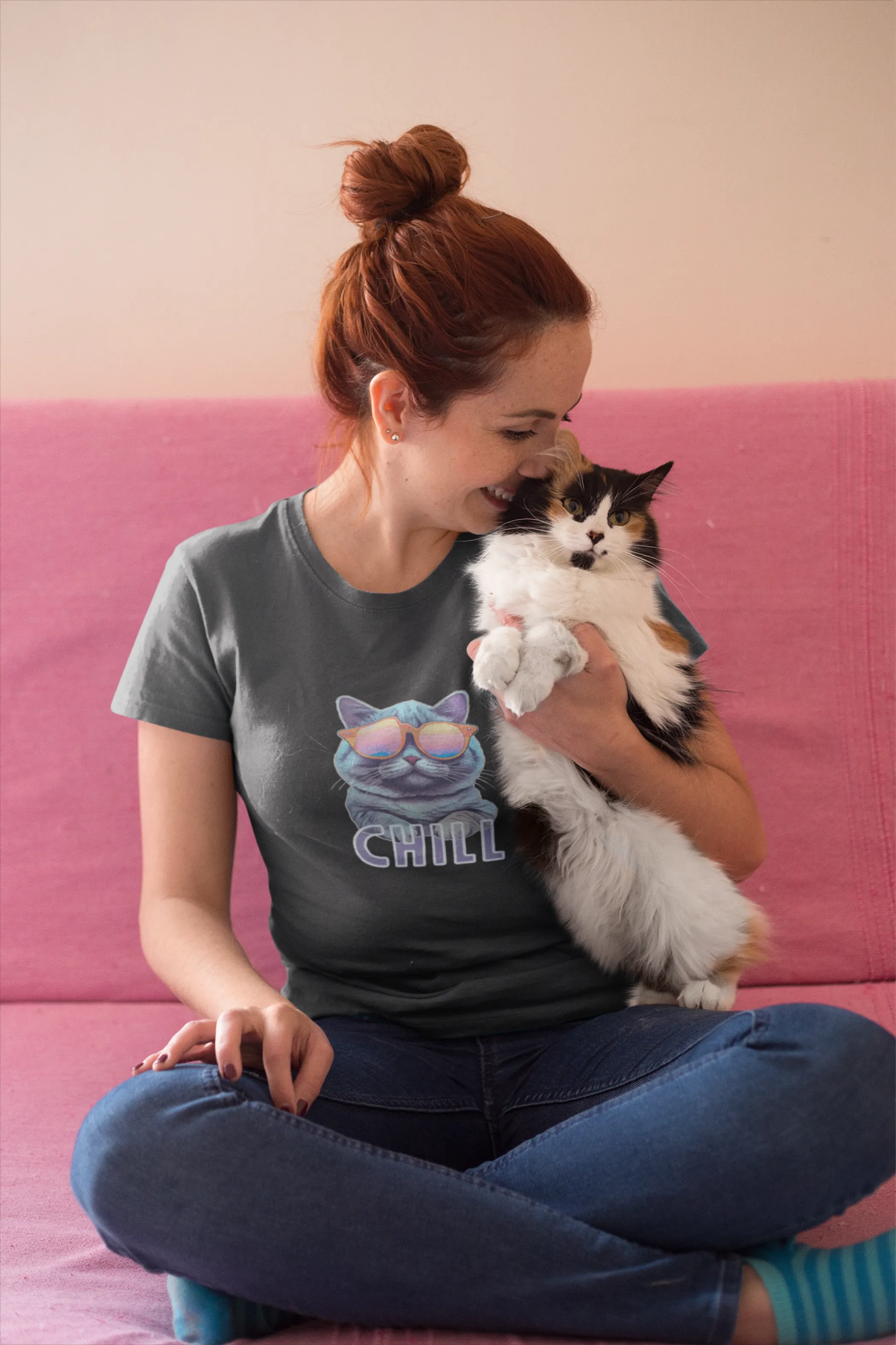 Chill Printed T-shirt for women