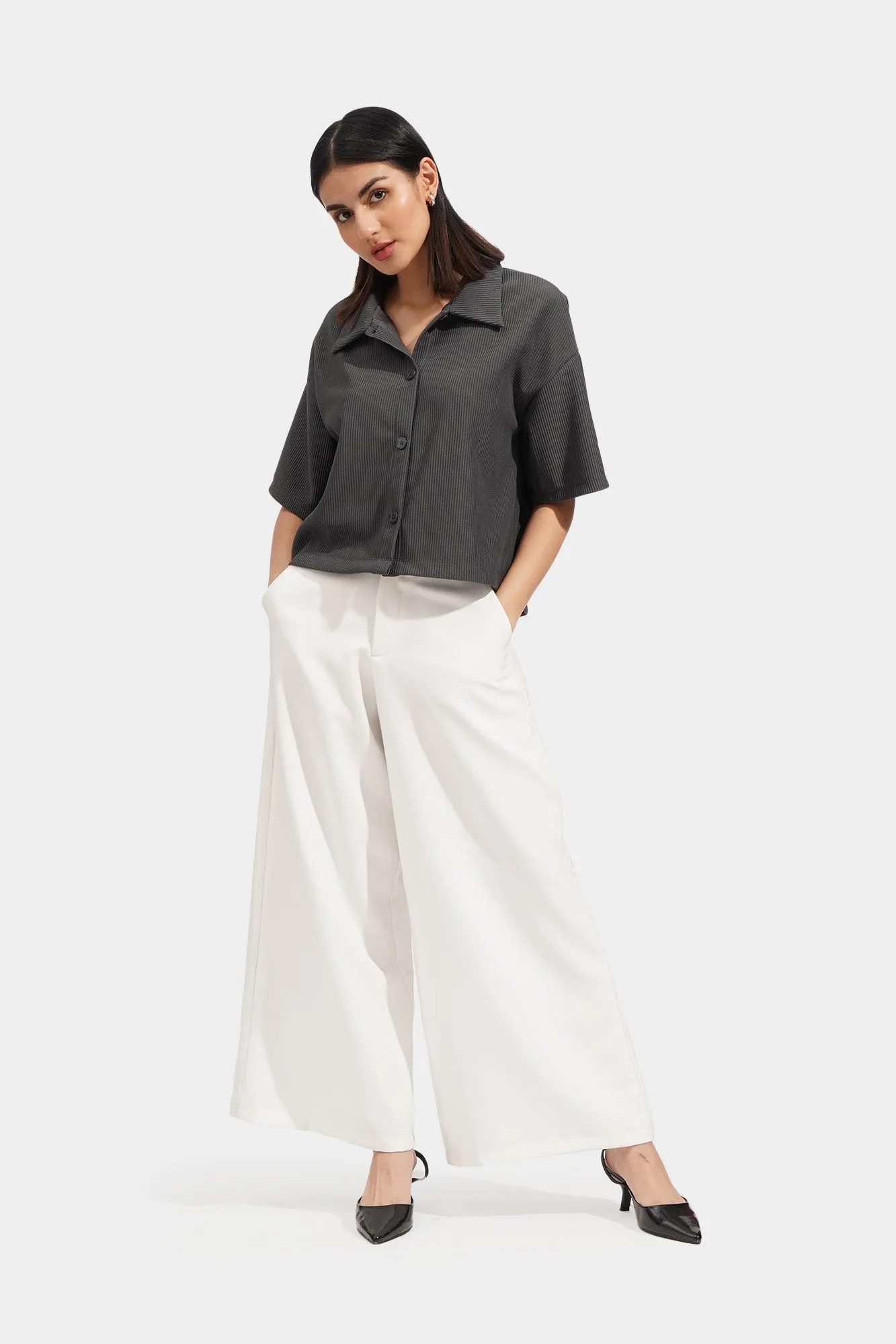 Closet Staples Button Down Tee