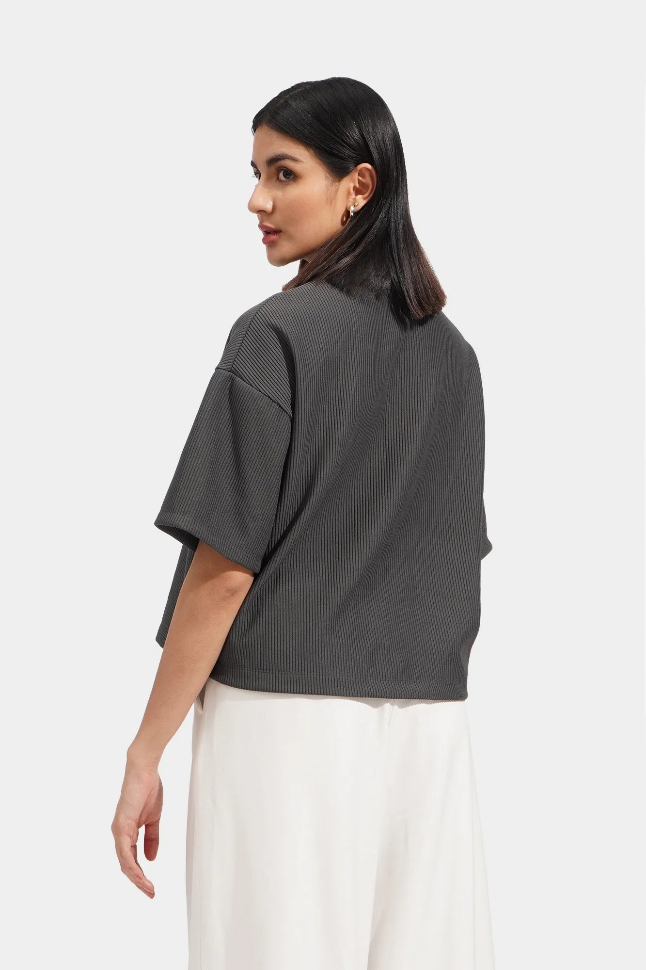 Closet Staples Button Down Tee