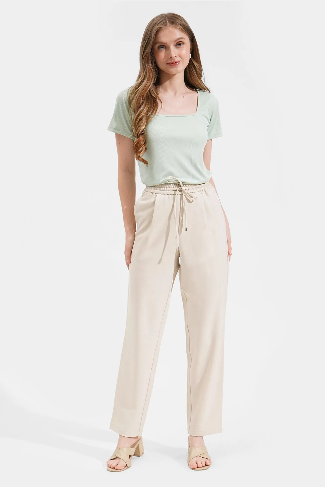 Closet Staples Square Neck Tee