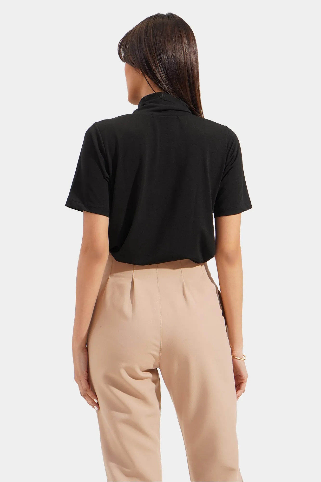 Closet Staples Tee with Tie Detail