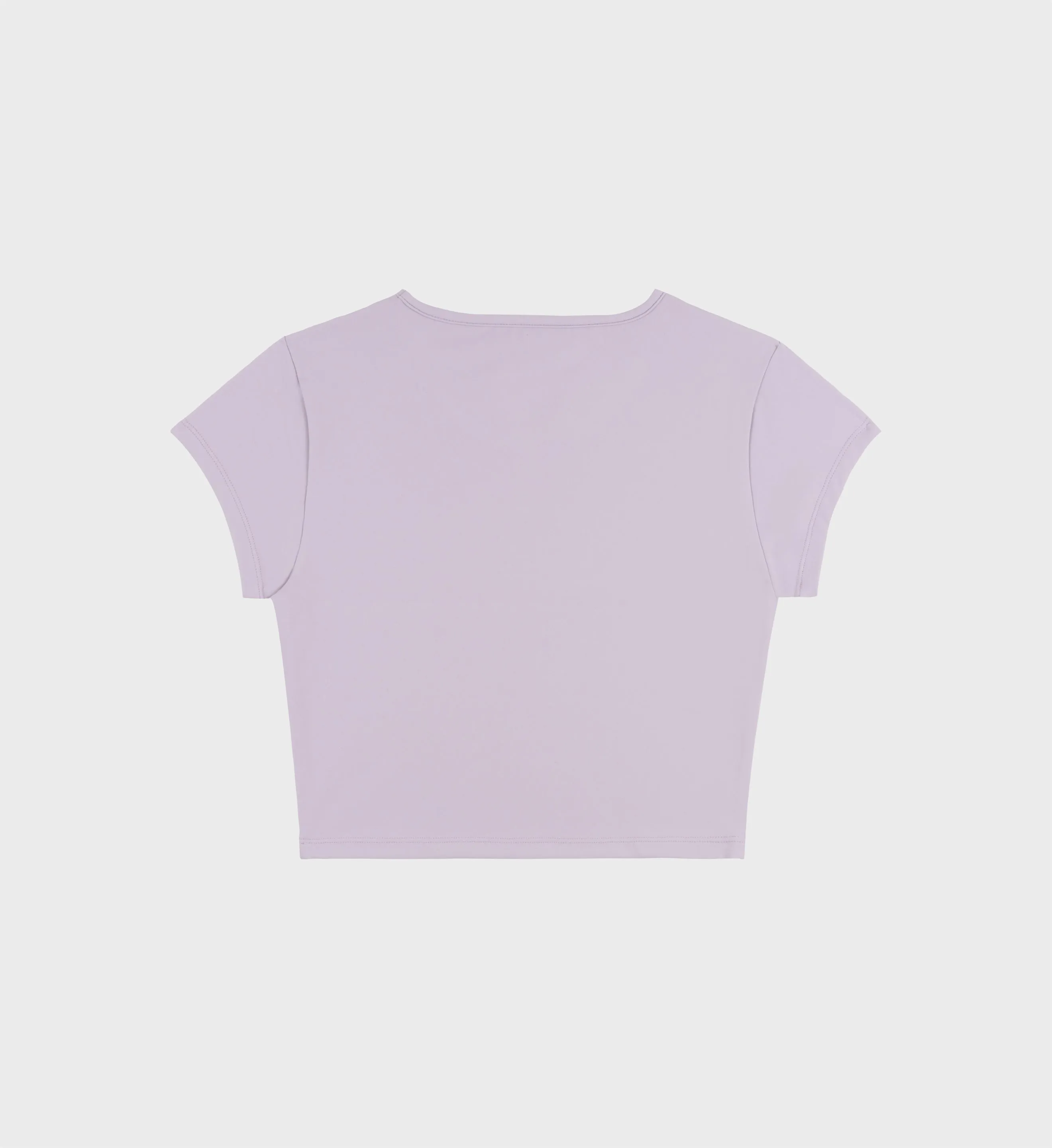 Club Logo Training Tee - Faded Lilac
