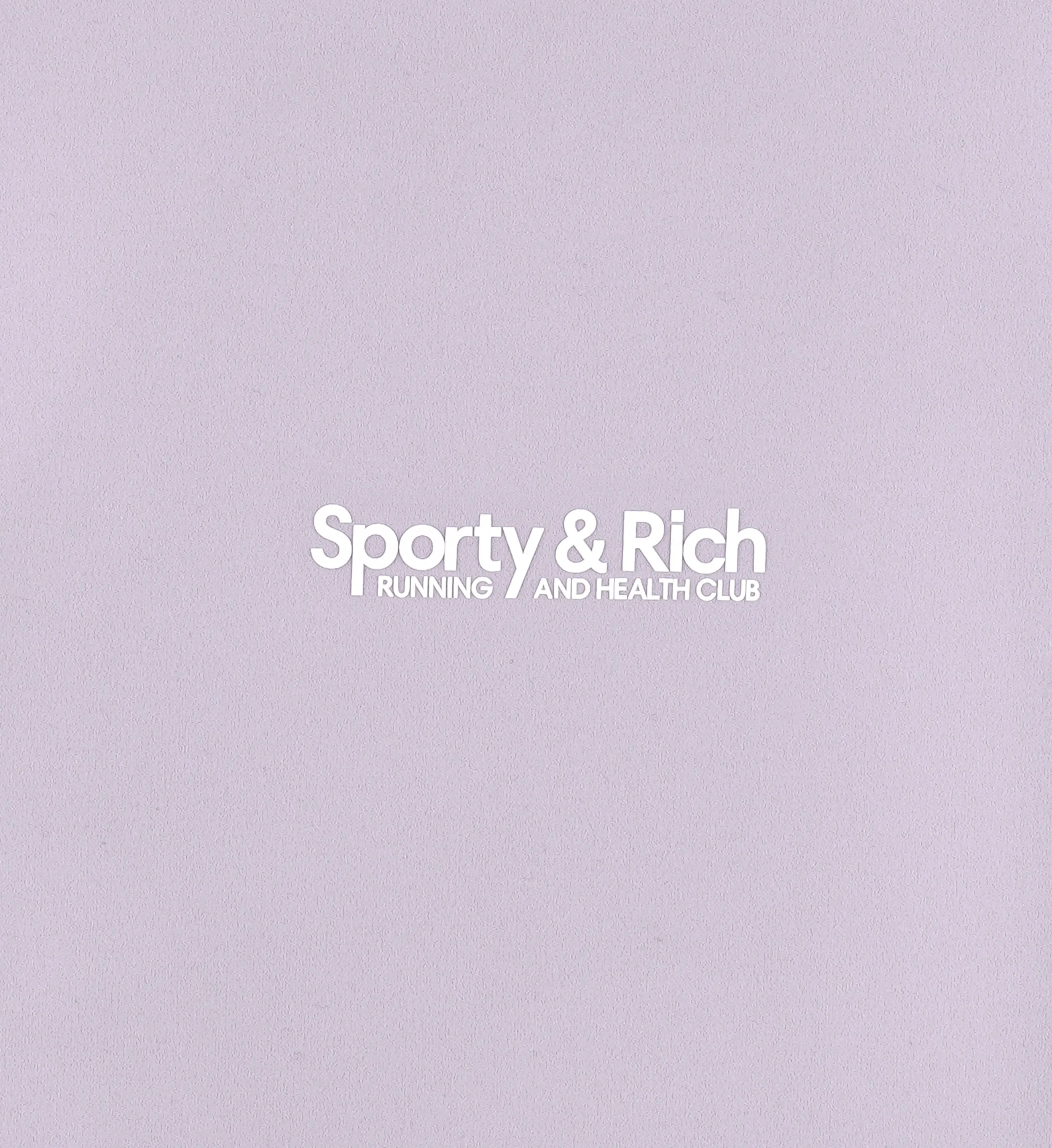 Club Logo Training Tee - Faded Lilac