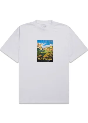 Cole Yosemite Tee - White