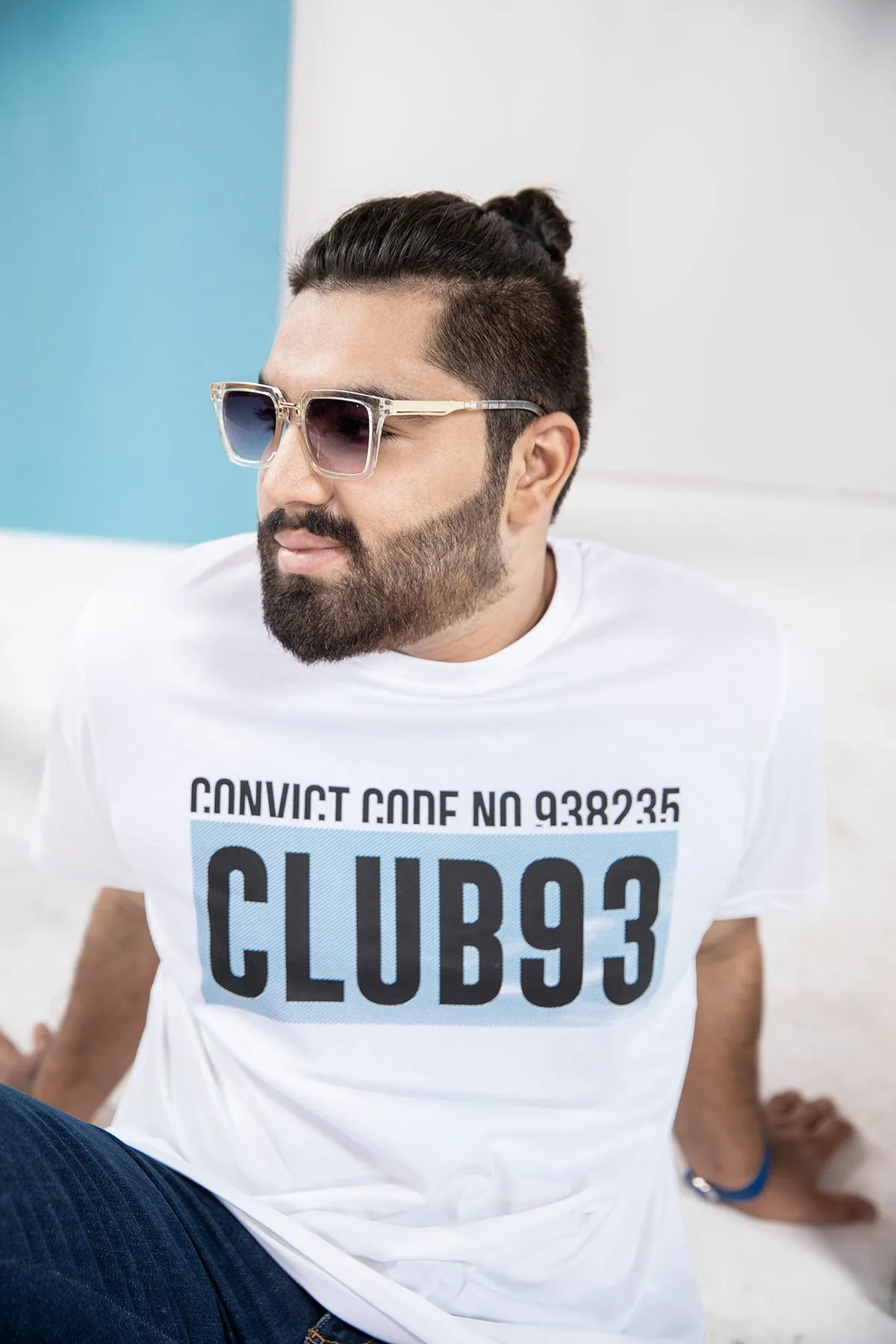 Convict Club Printed Tee (Plus Size) - S21 - MT0098P