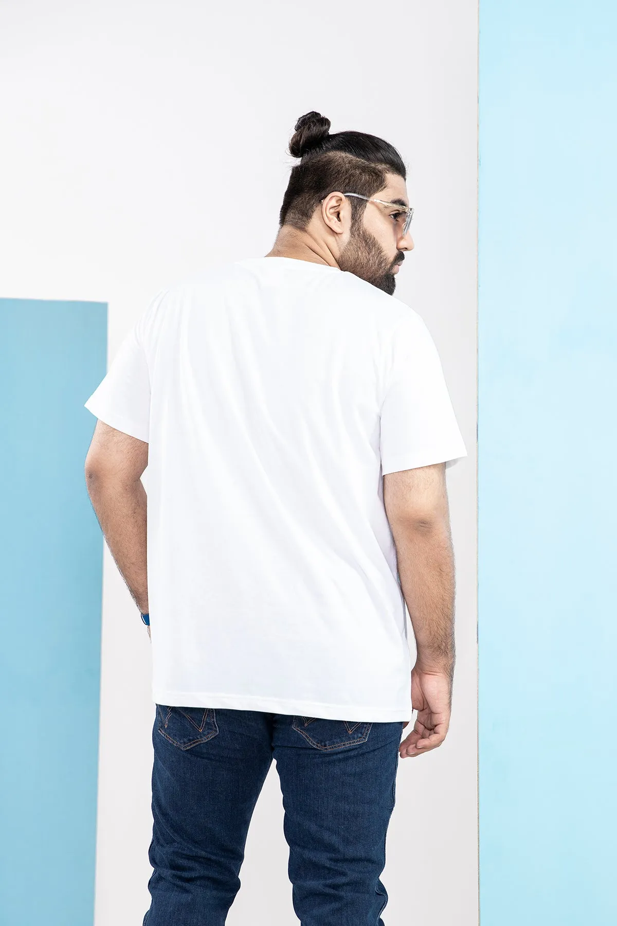 Convict Club Printed Tee (Plus Size) - S21 - MT0098P
