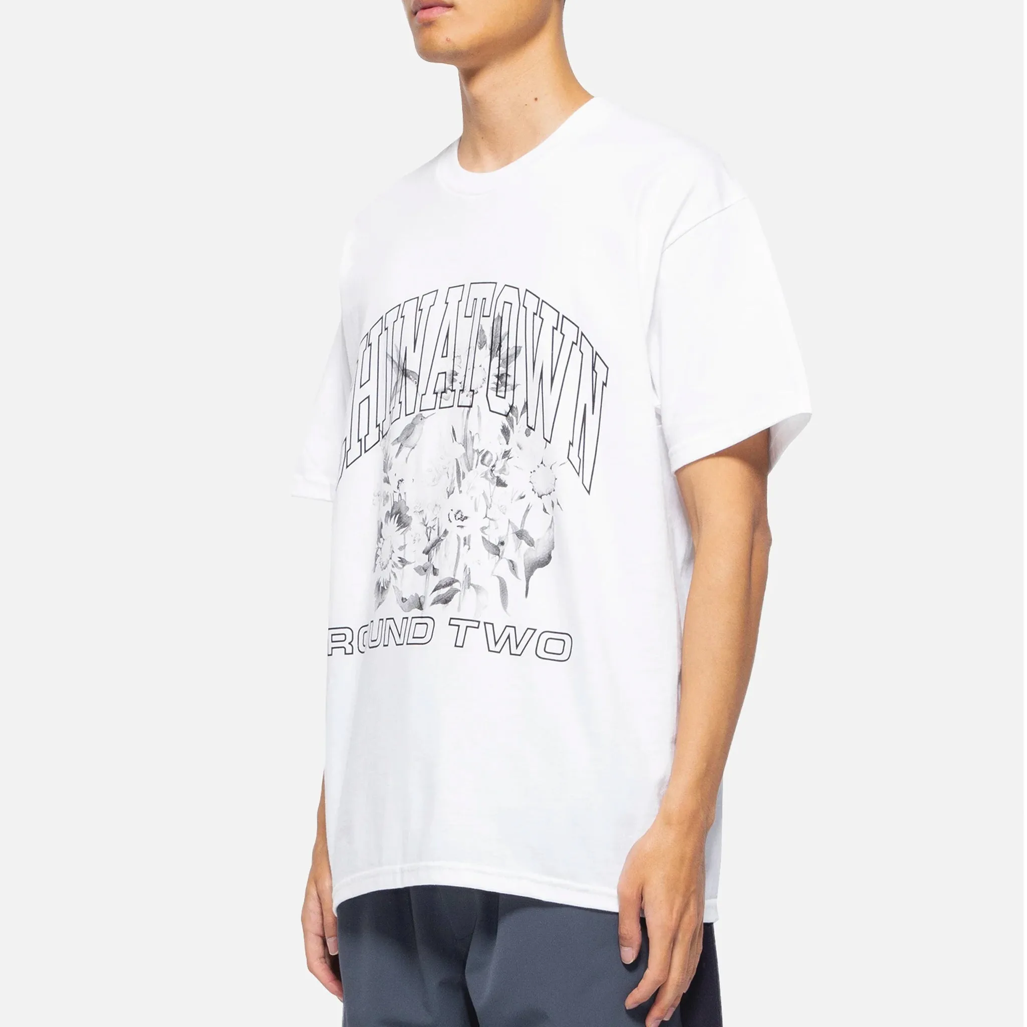 CTM x Round Two UV Flower Tee