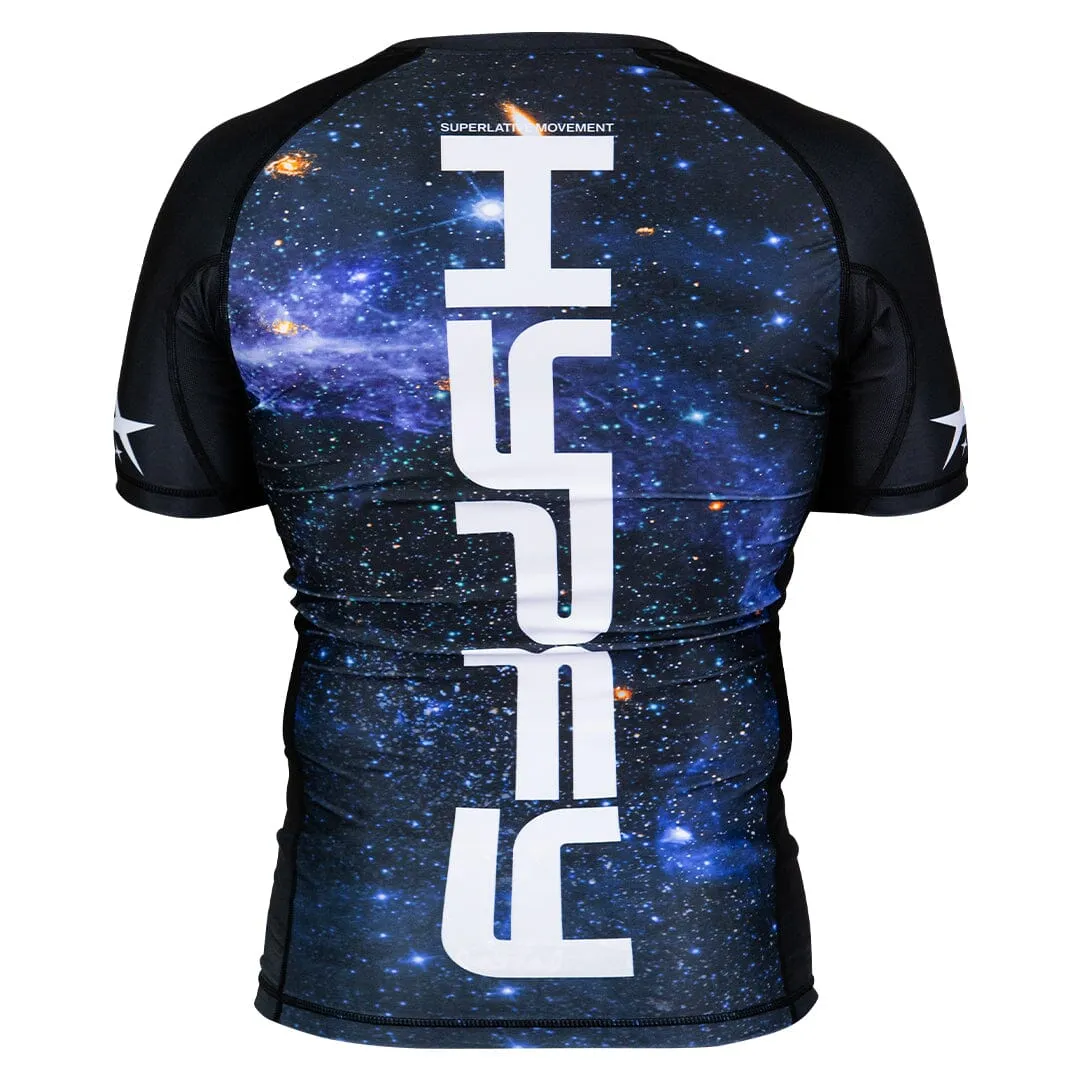 CyberFly Short Sleeve Universe Rash Guard