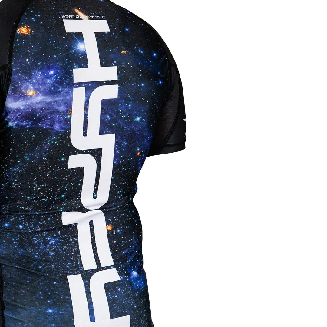 CyberFly Short Sleeve Universe Rash Guard