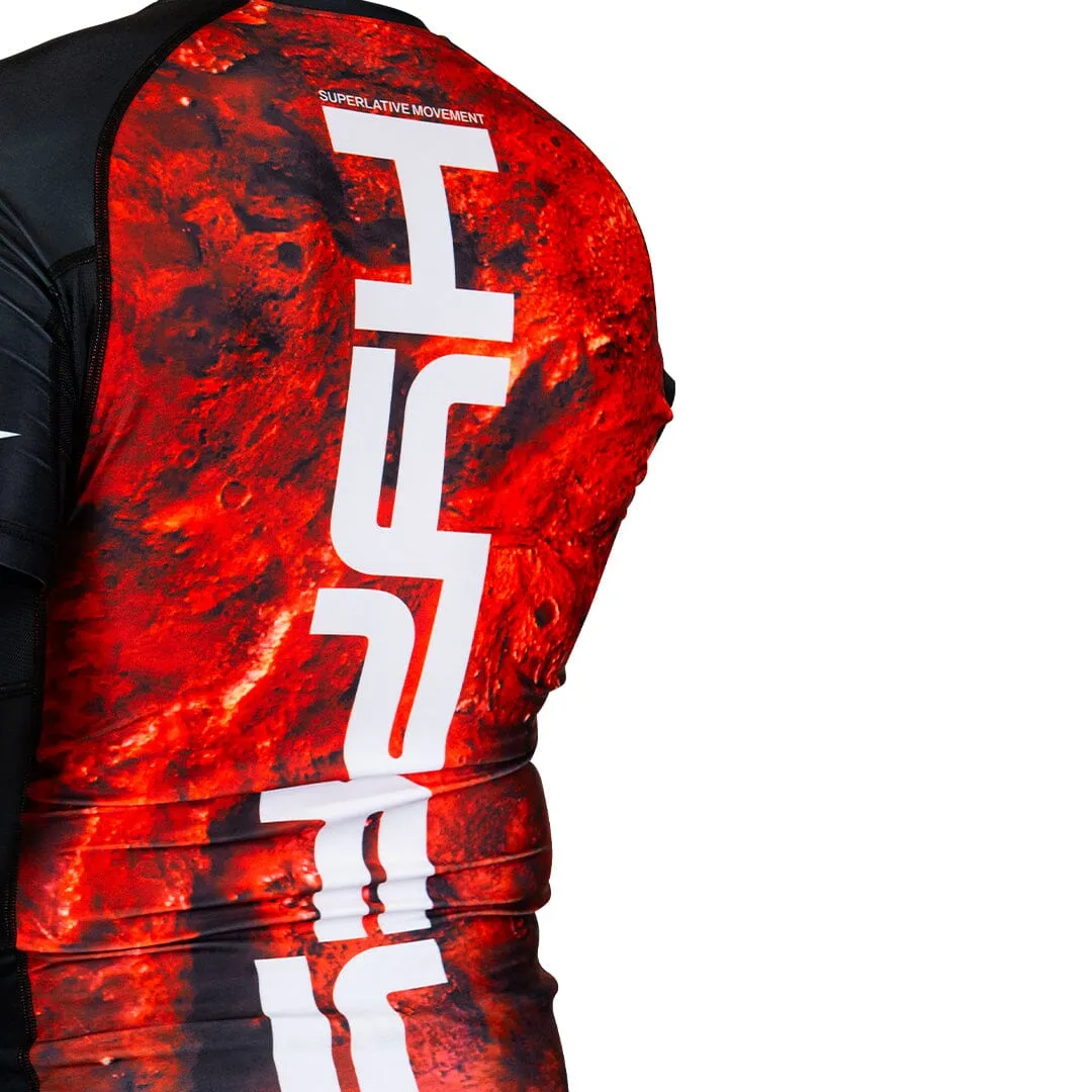 CyberFly Short Sleeve Universe Rash Guard