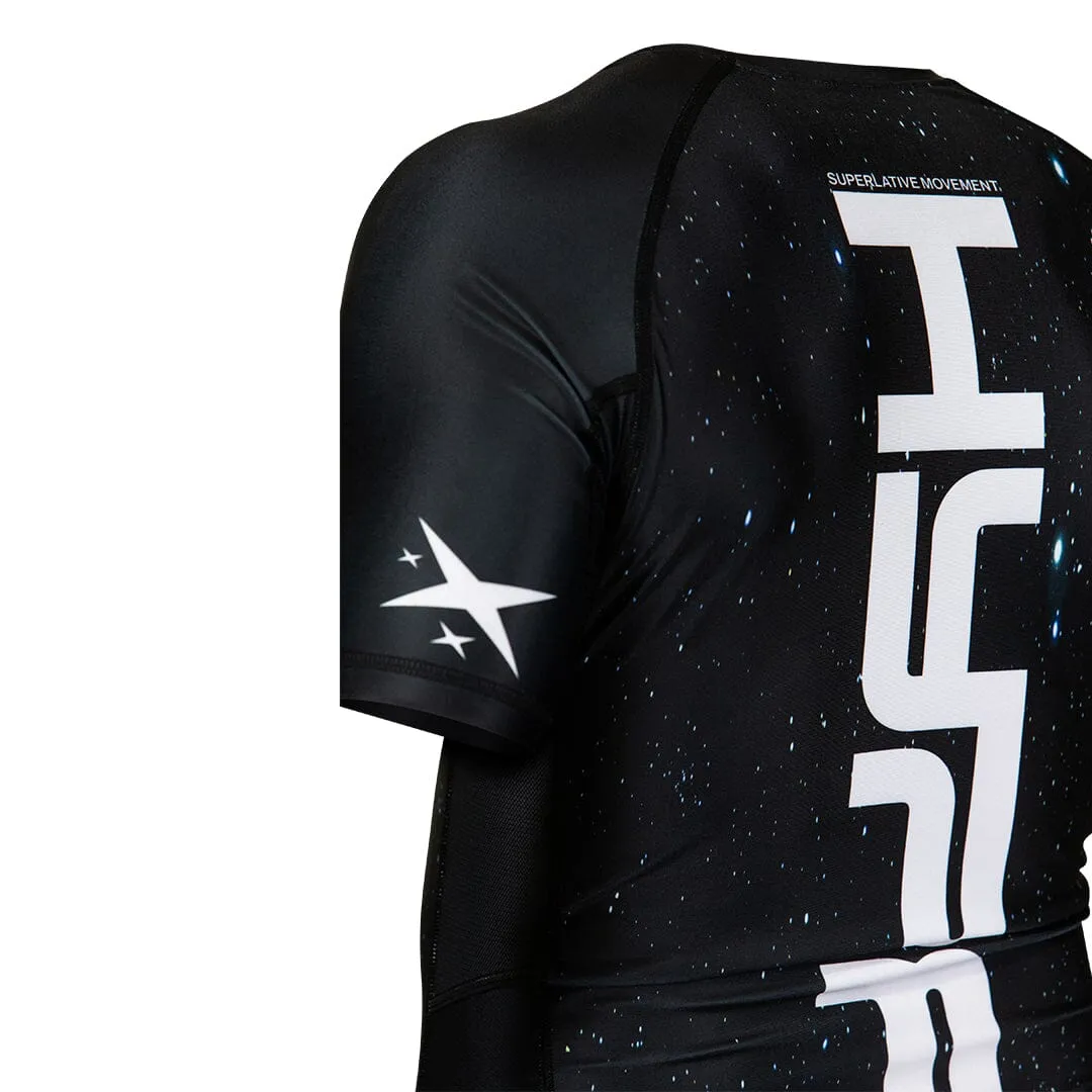 CyberFly Short Sleeve Universe Rash Guard