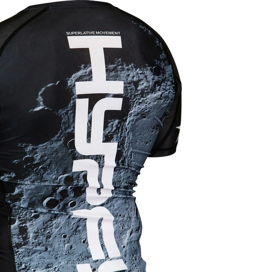 CyberFly Short Sleeve Universe Rash Guard