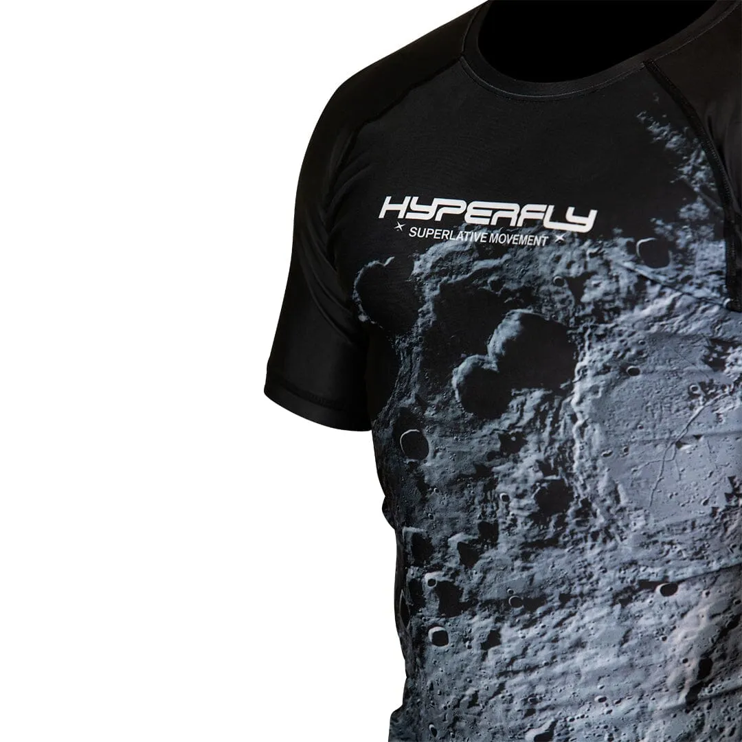 CyberFly Short Sleeve Universe Rash Guard