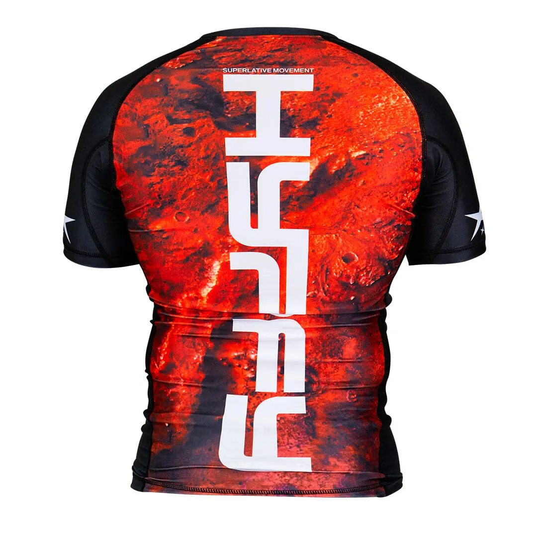 CyberFly Short Sleeve Universe Rash Guard