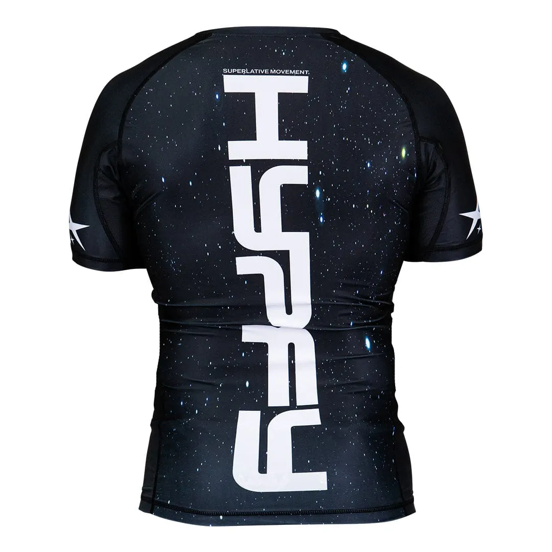 CyberFly Short Sleeve Universe Rash Guard