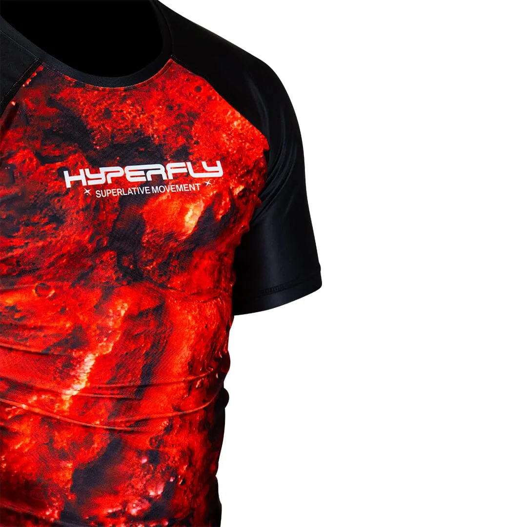 CyberFly Short Sleeve Universe Rash Guard