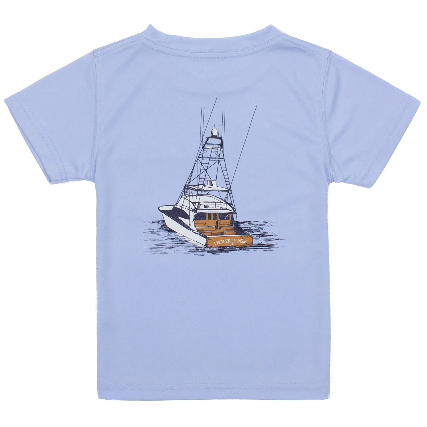 Deep Waters Boys Performance Tee
