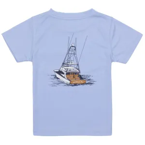 Deep Waters Boys Performance Tee