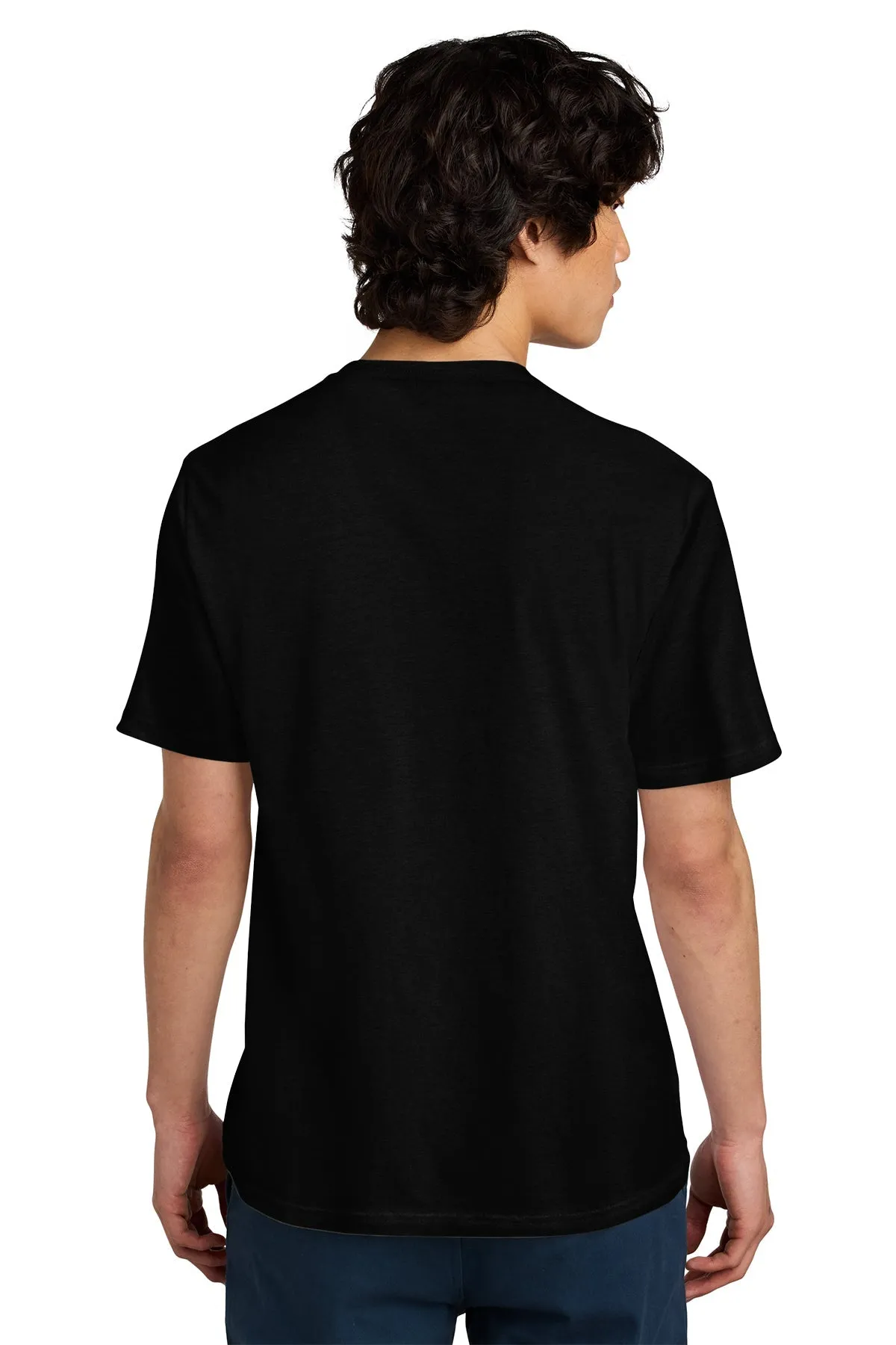 District Perfect Weight Custom Tees, Jet Black