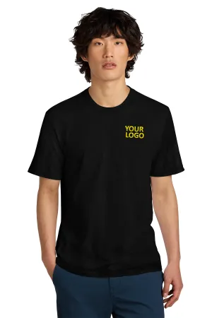District Perfect Weight Custom Tees, Jet Black