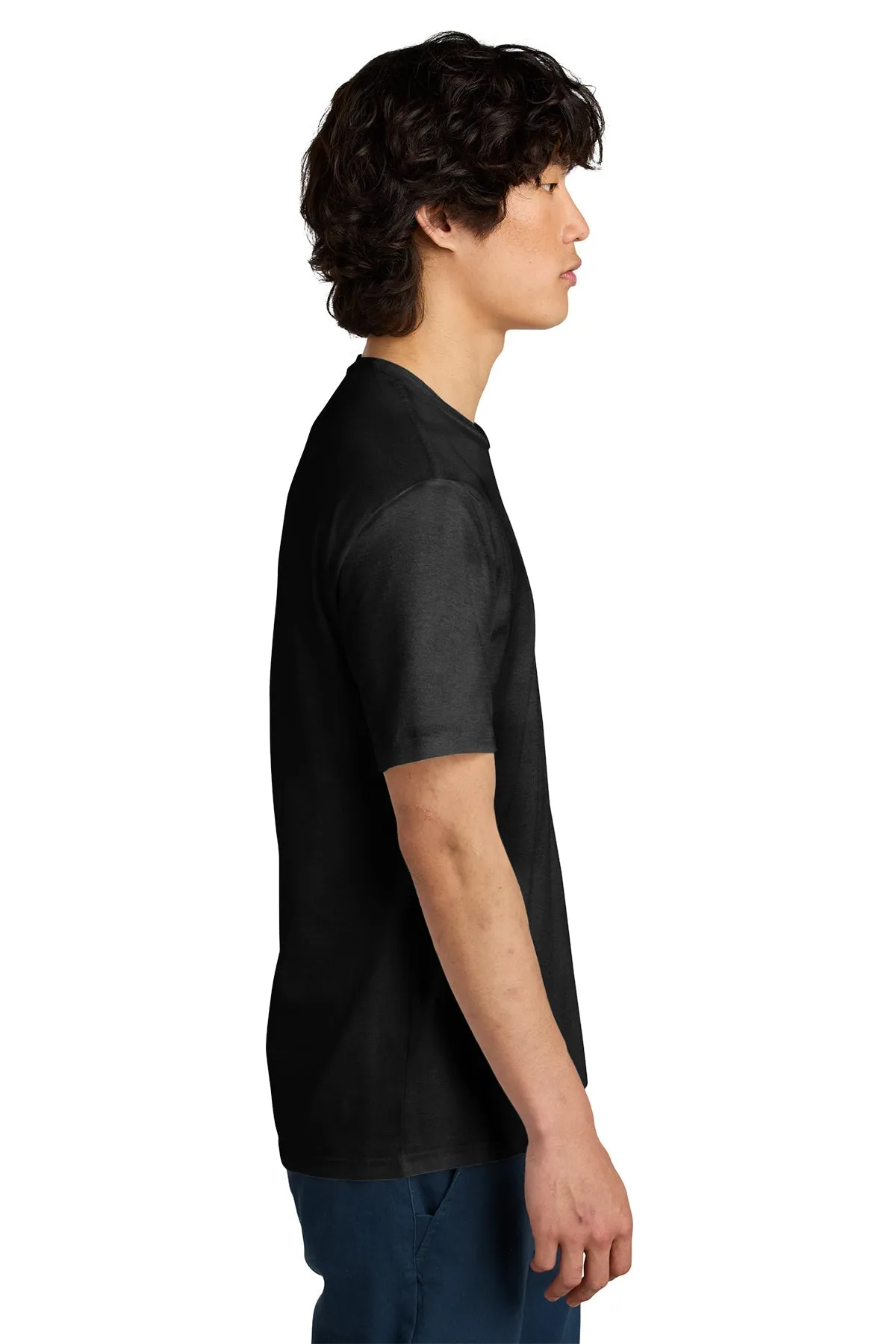District Perfect Weight Custom Tees, Jet Black