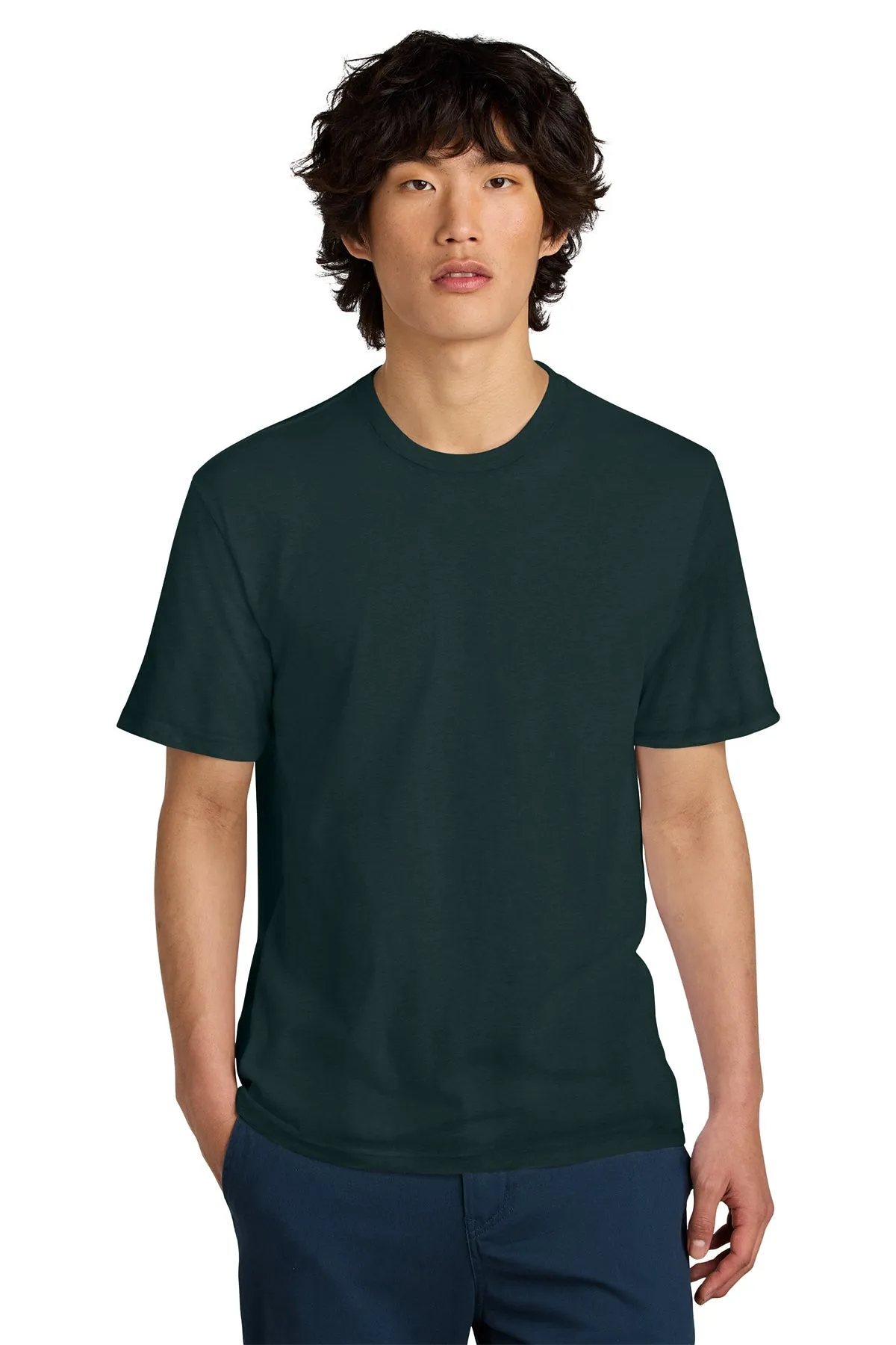 District Perfect Weight Custom Tees, Rainforest