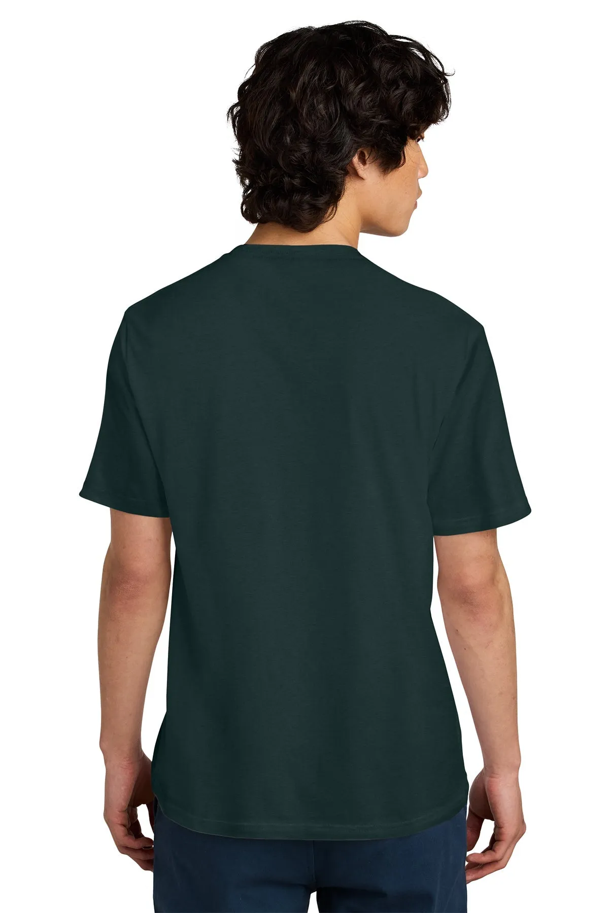 District Perfect Weight Custom Tees, Rainforest