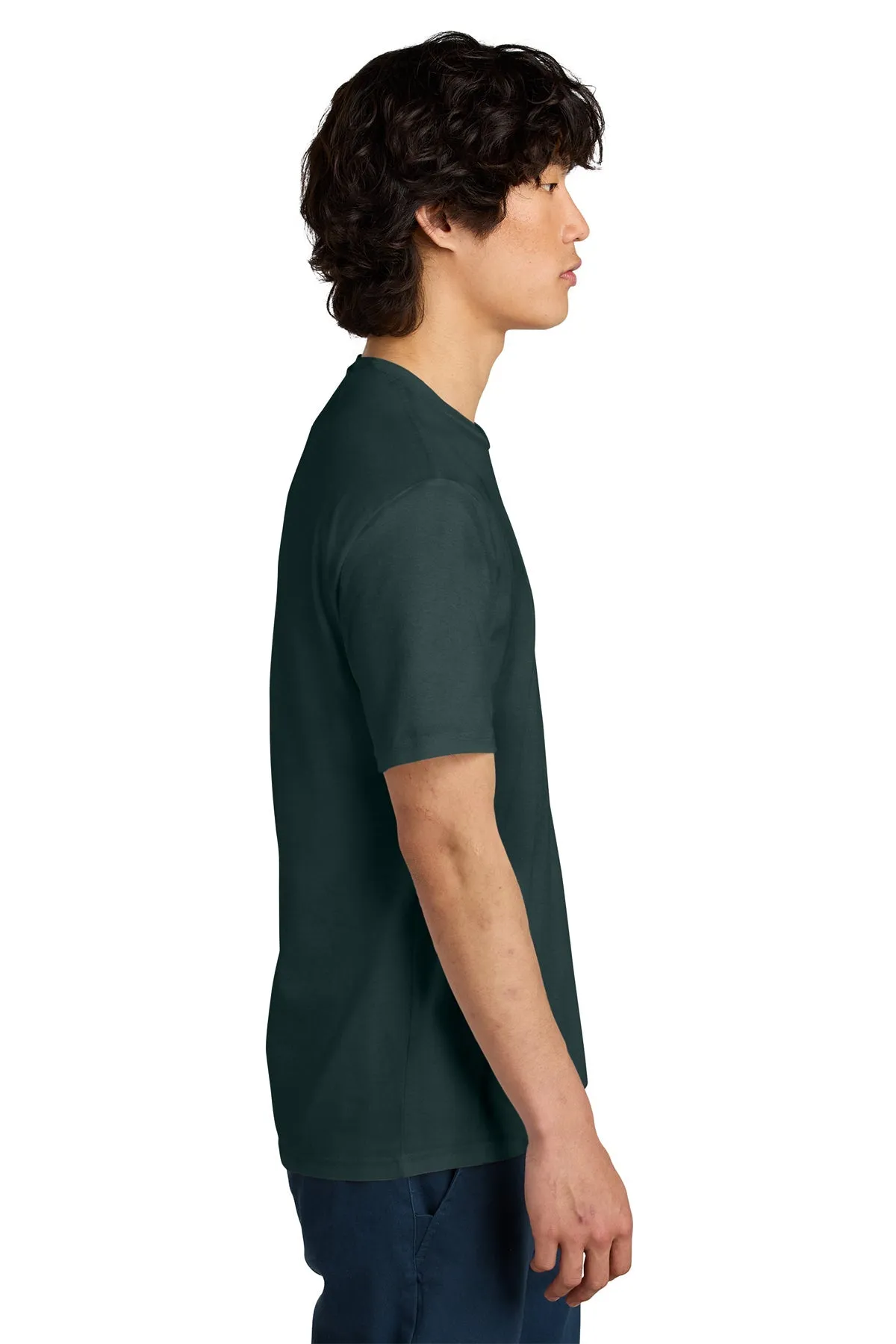 District Perfect Weight Custom Tees, Rainforest