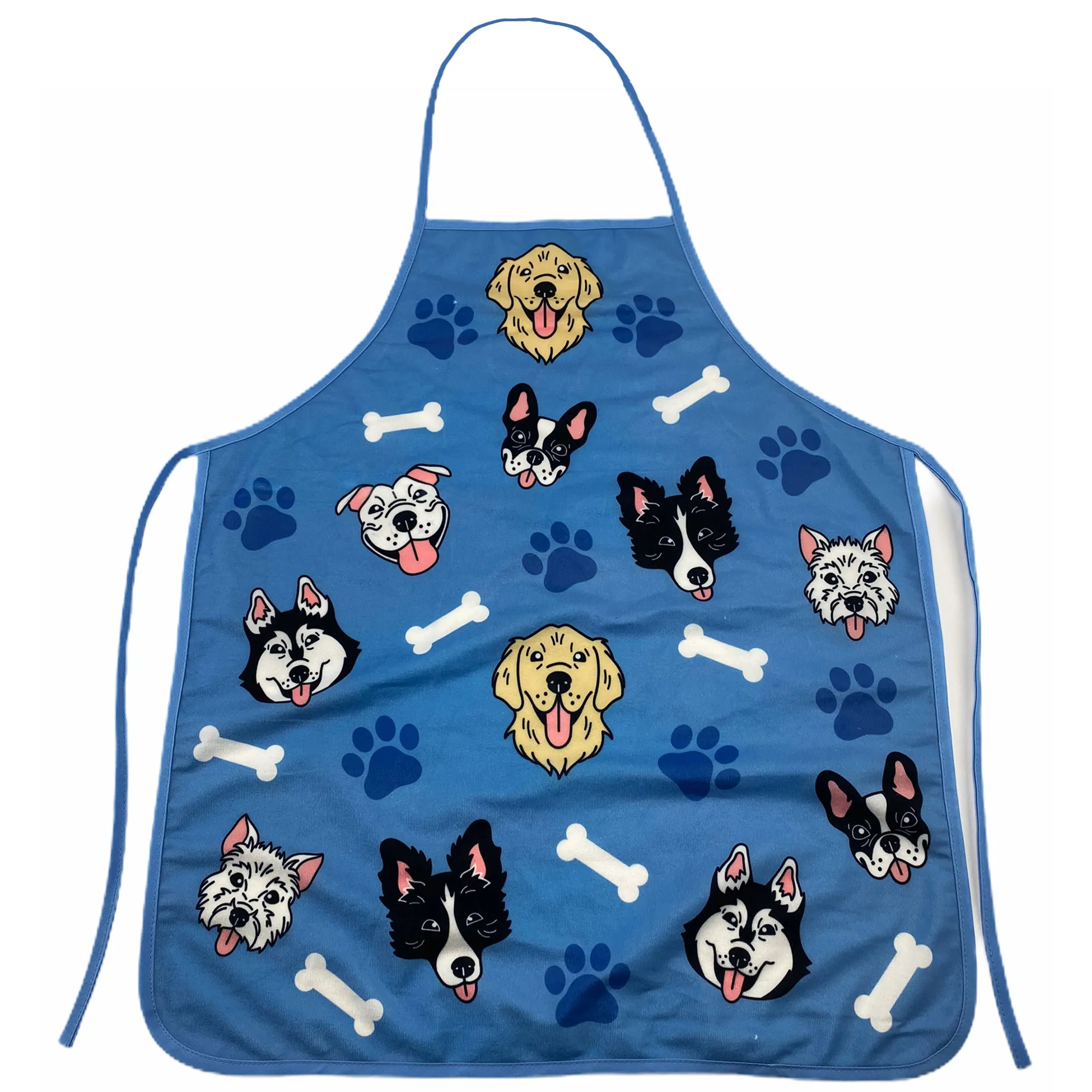 Dogs And Bones Oven Mitt   Apron