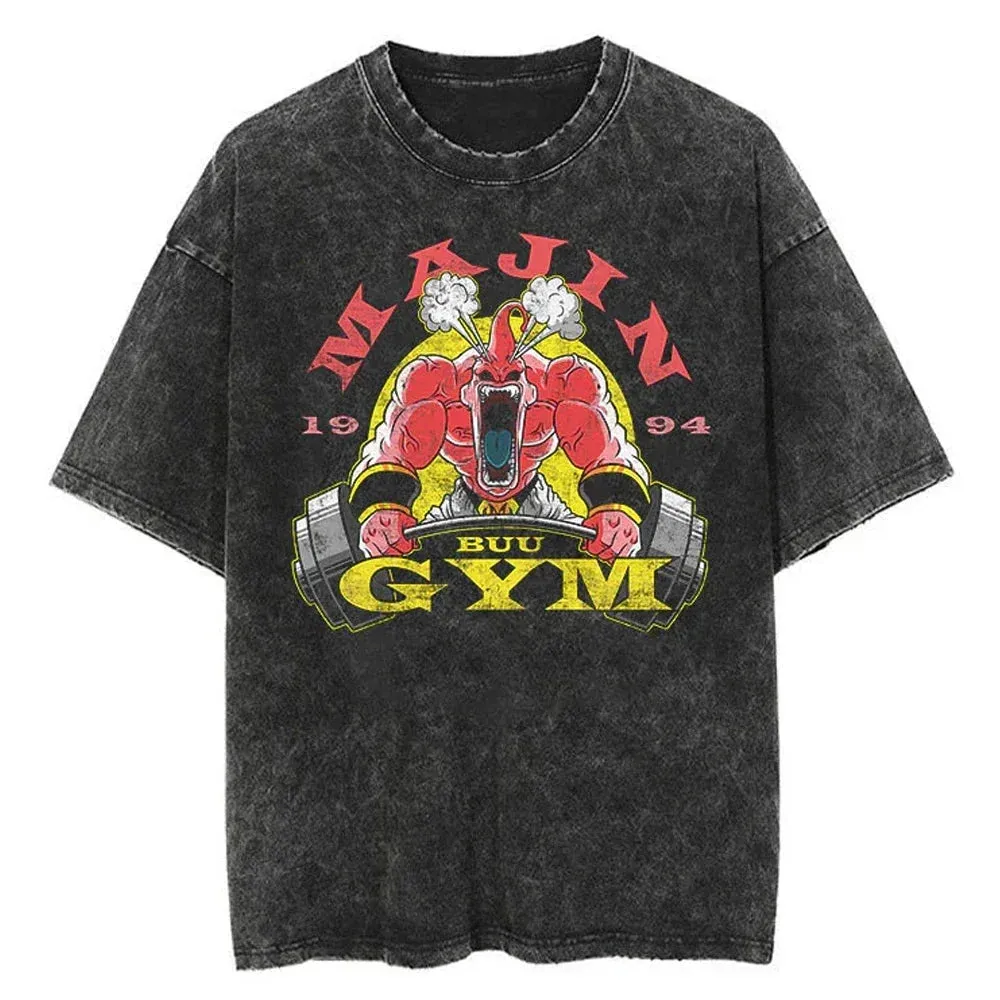 Dragon Ball Z Buu Gym Vintage Shirt