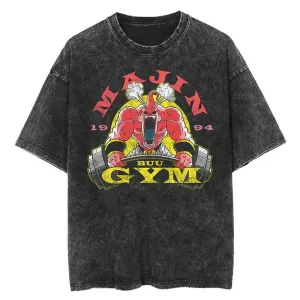Dragon Ball Z Buu Gym Vintage Shirt